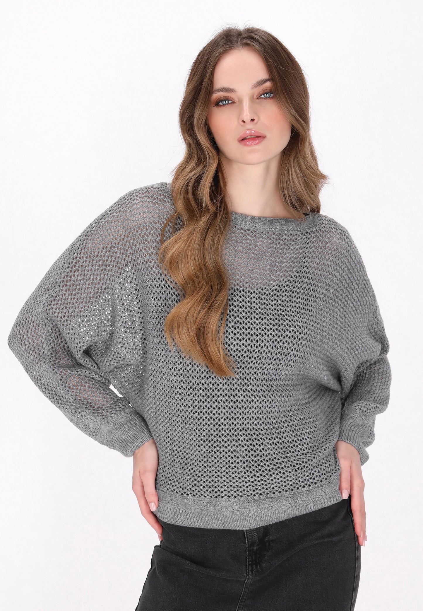 DreiMaster Vintage damski sweter