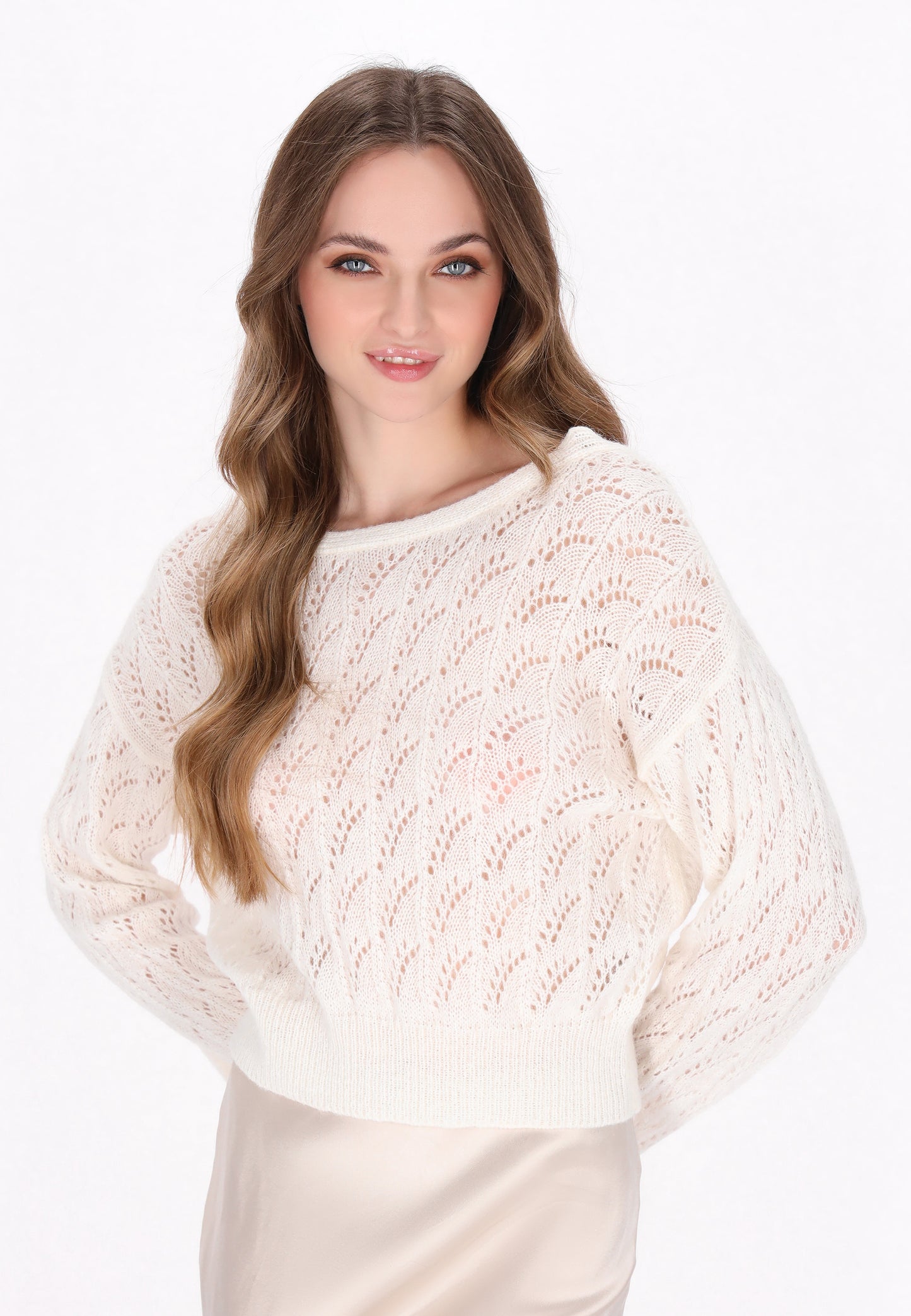 DreiMaster Vintage damski sweter