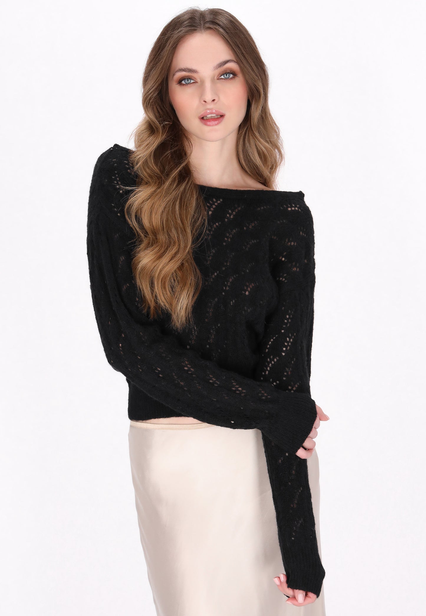 DreiMaster Vintage damski sweter