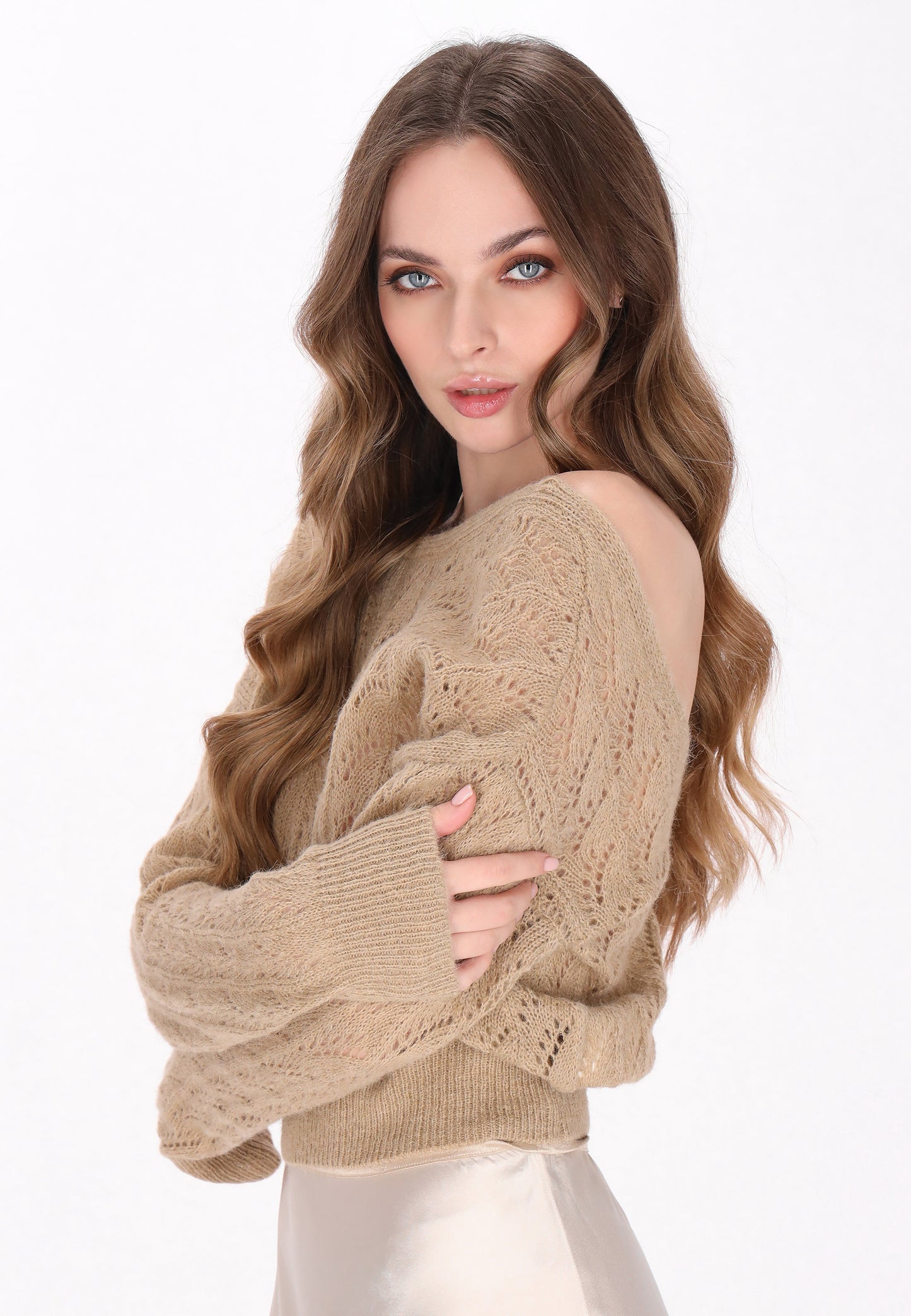 DreiMaster Vintage damski sweter