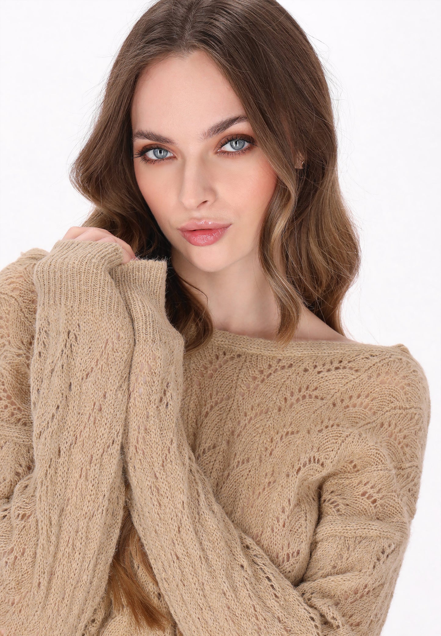 DreiMaster Vintage damski sweter