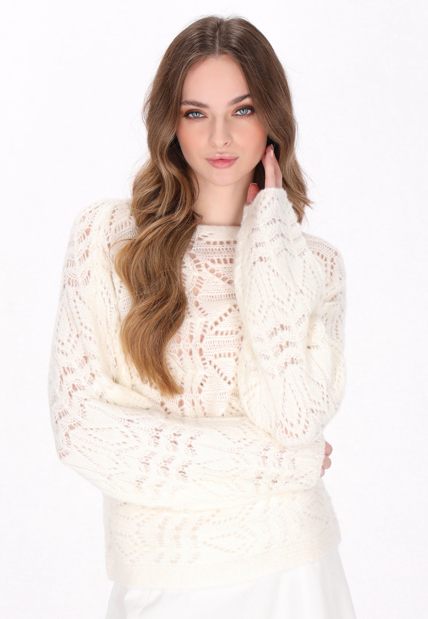 DreiMaster Vintage damski sweter