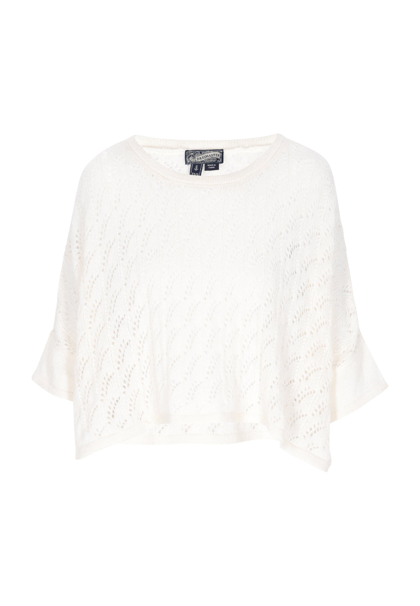 DreiMaster Vintage damskie poncho