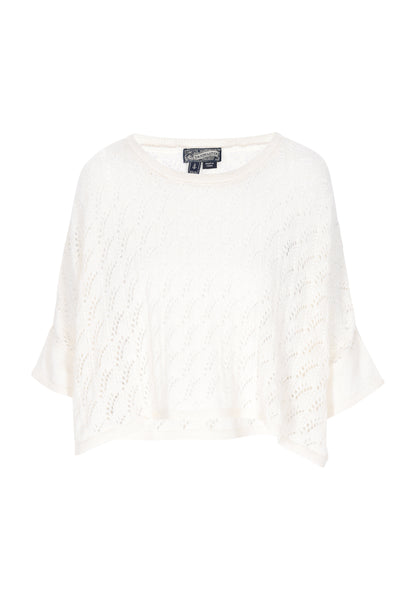 DreiMaster Vintage damskie poncho