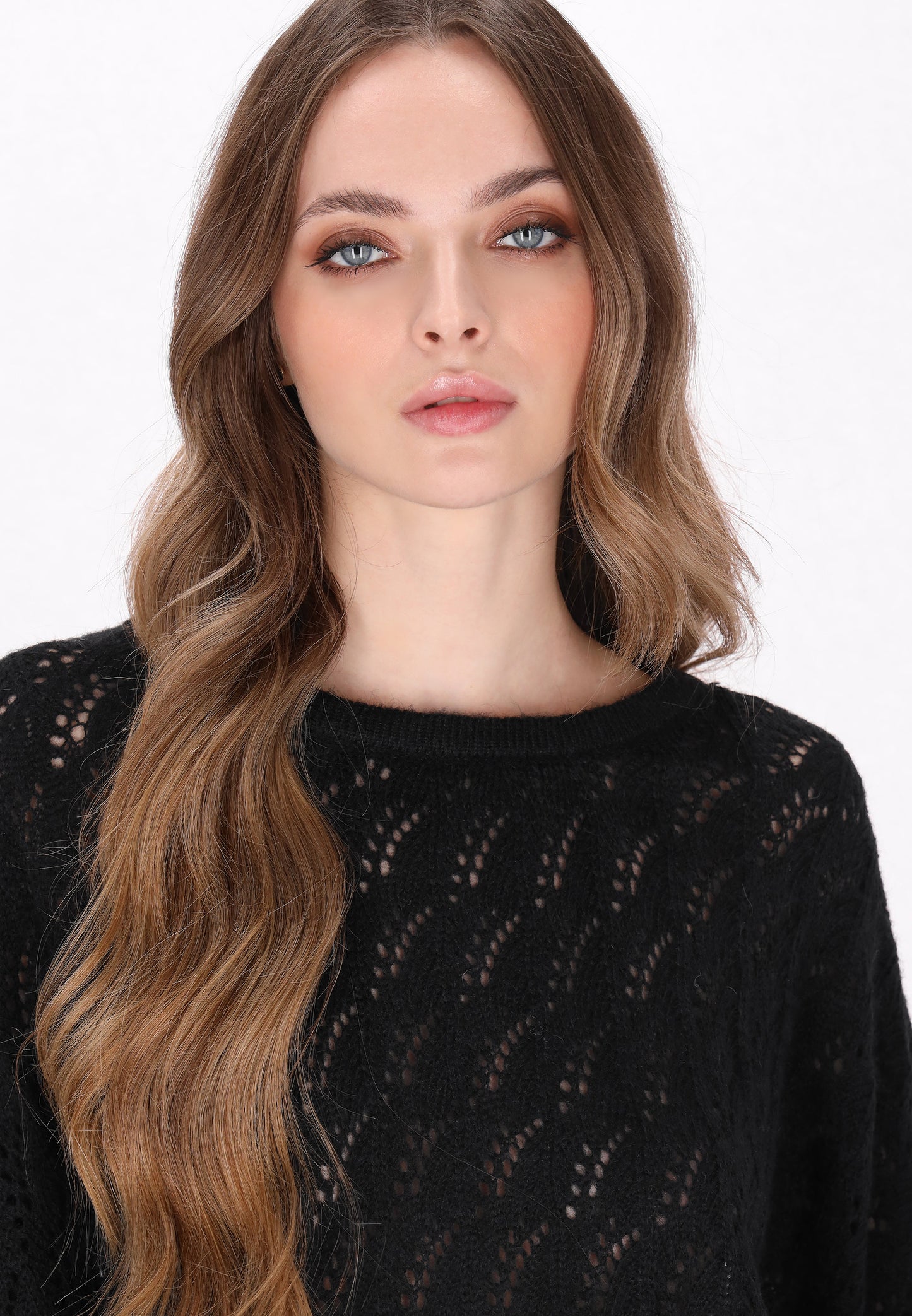 DreiMaster Vintage damskie poncho