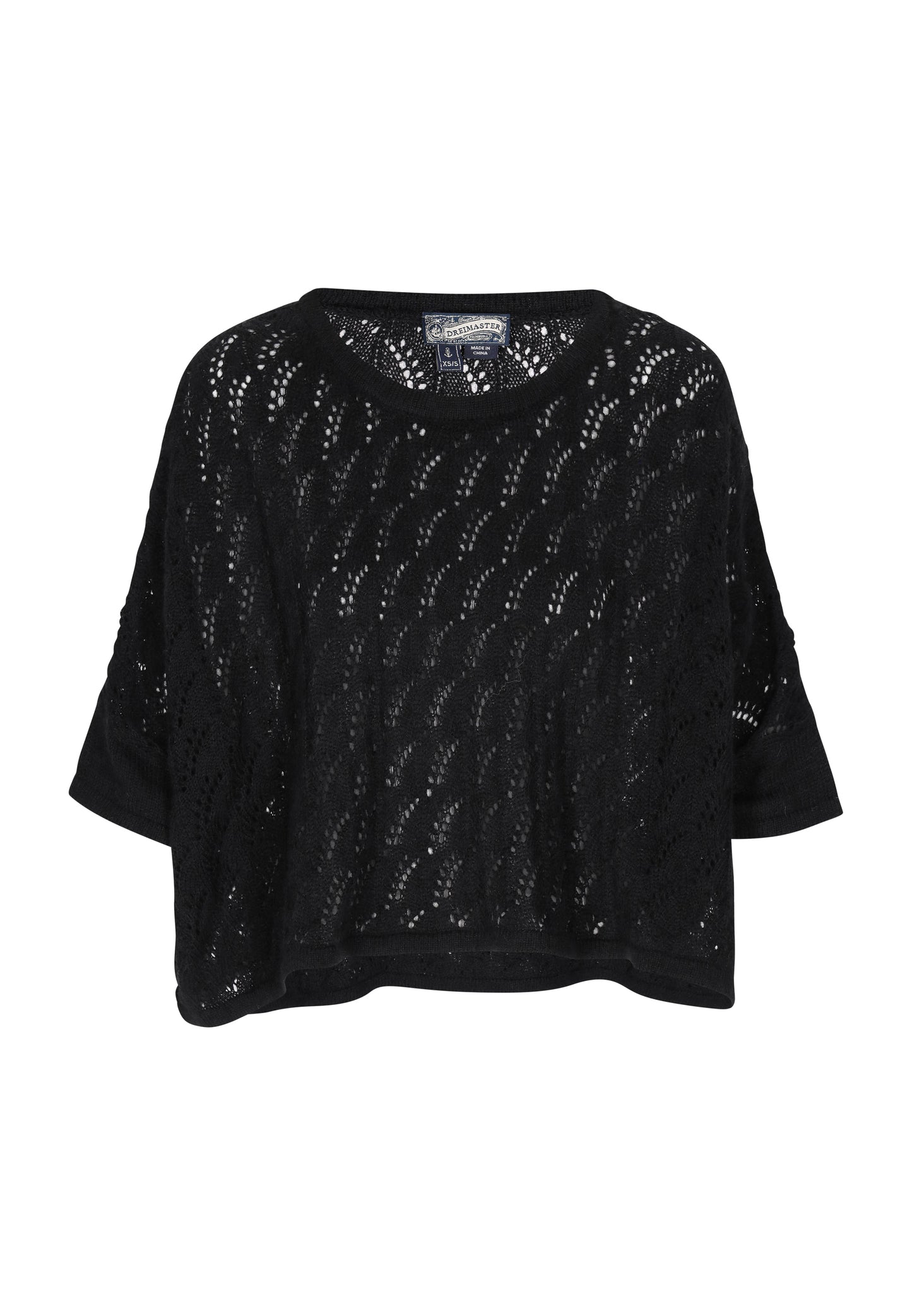 DreiMaster Vintage damskie poncho
