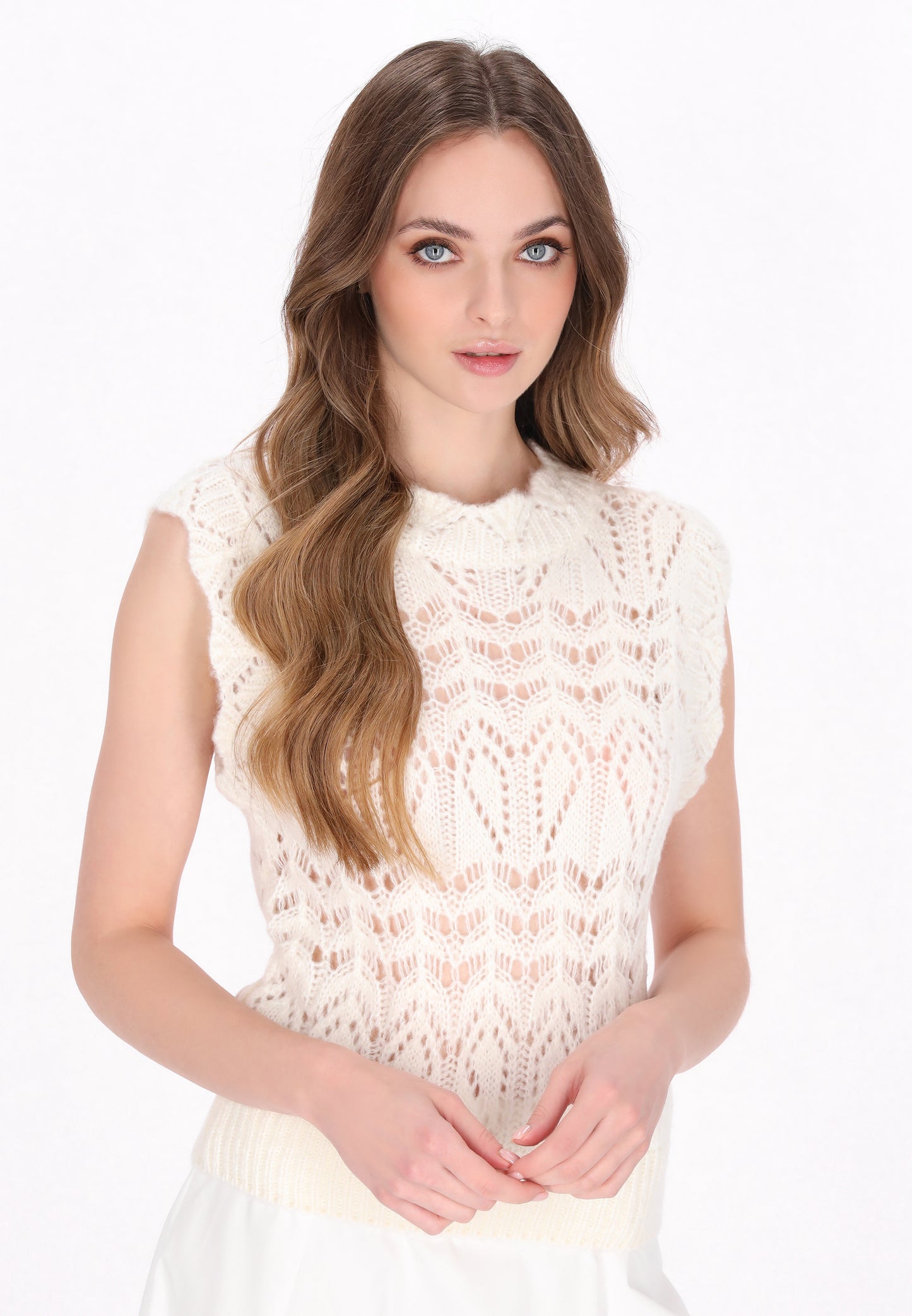 DreiMaster Vintage women's sleeveless jumper