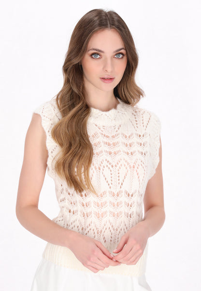 DreiMaster Vintage women's sleeveless jumper