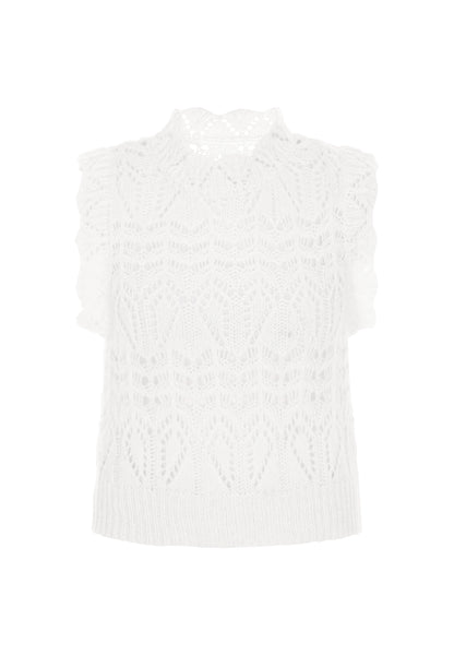 DreiMaster Vintage women's sleeveless jumper