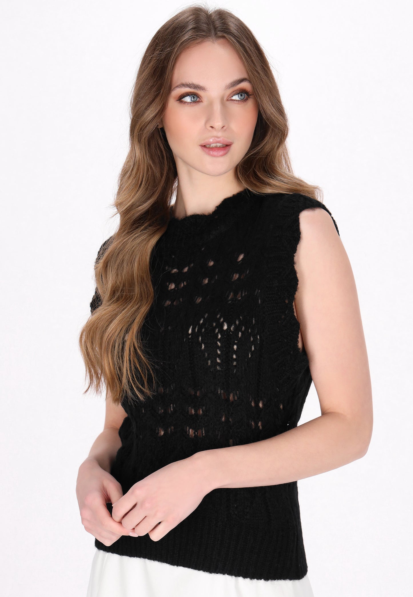 DreiMaster Vintage women's sleeveless jumper