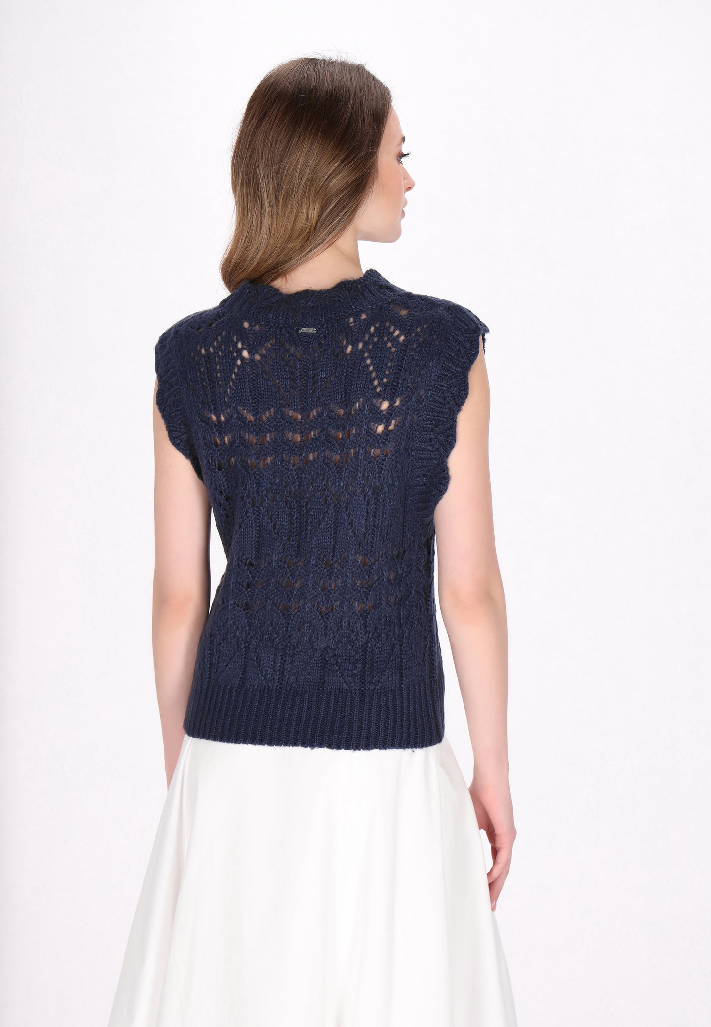 DreiMaster Vintage women's sleeveless jumper