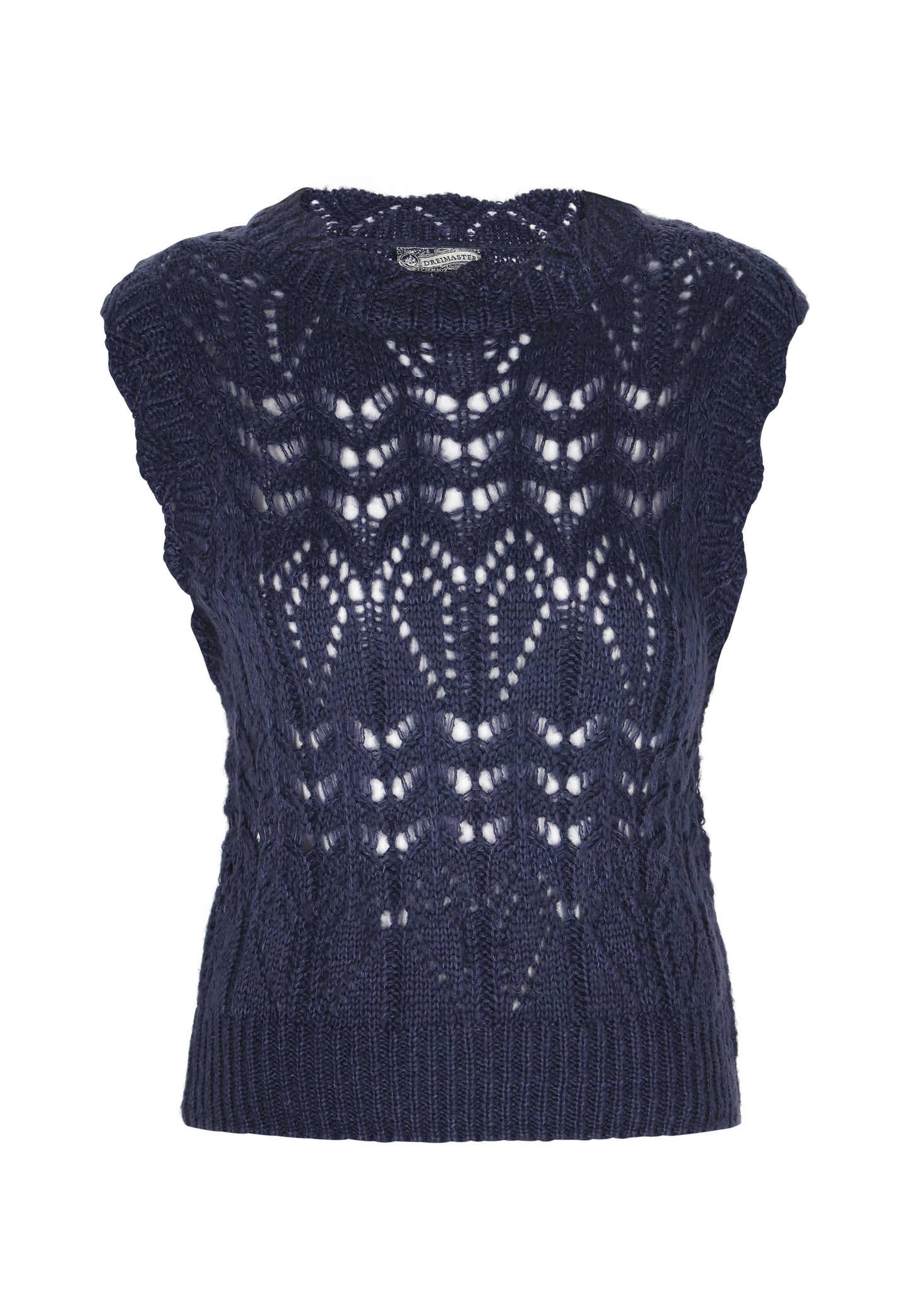 DreiMaster Vintage women's sleeveless jumper