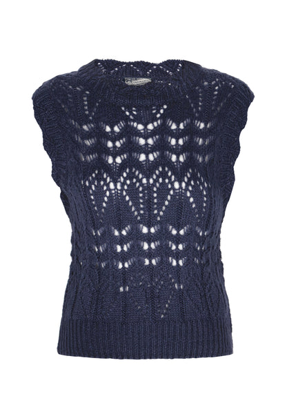 DreiMaster Vintage women's sleeveless jumper