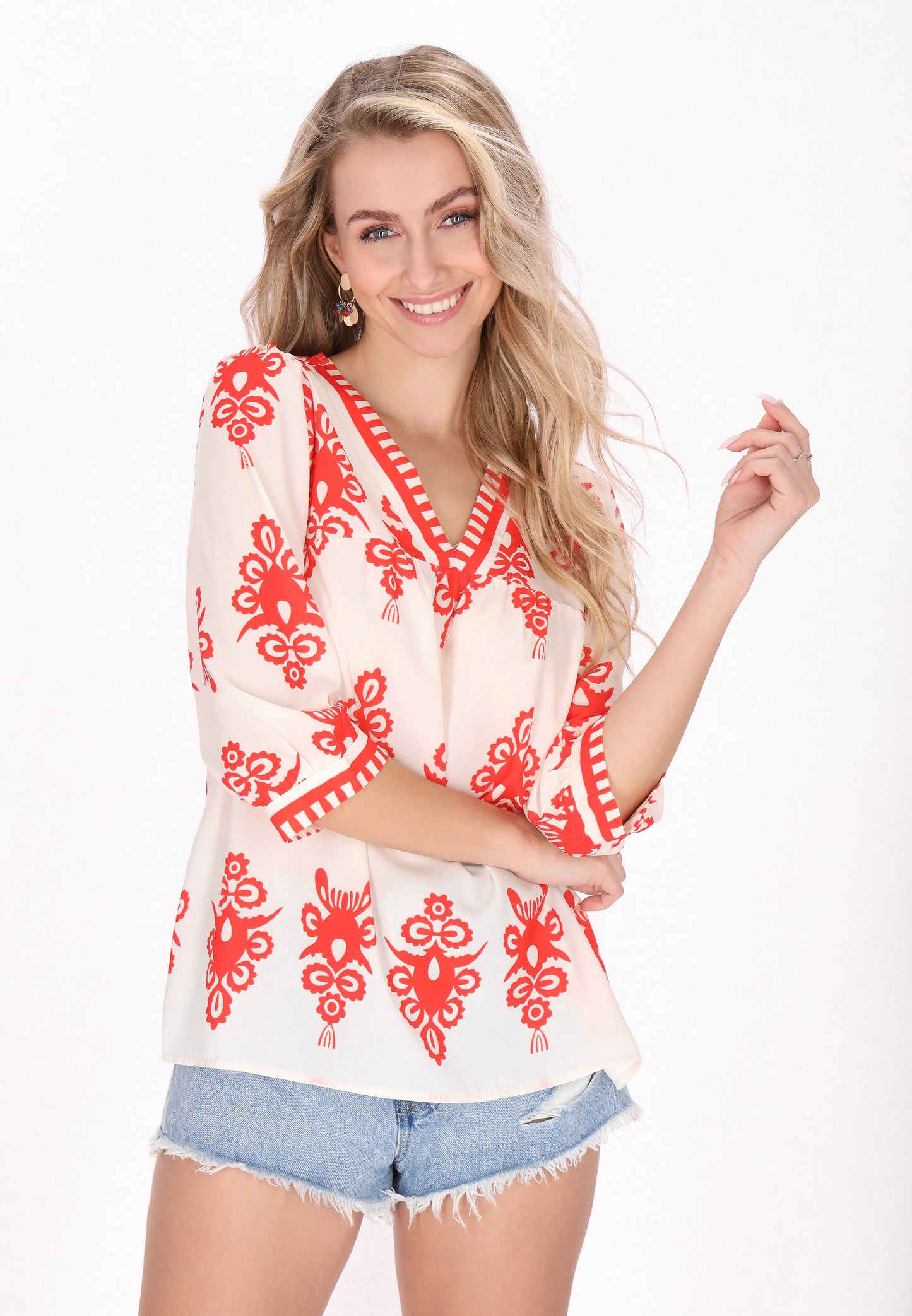 IZIA women's blouse