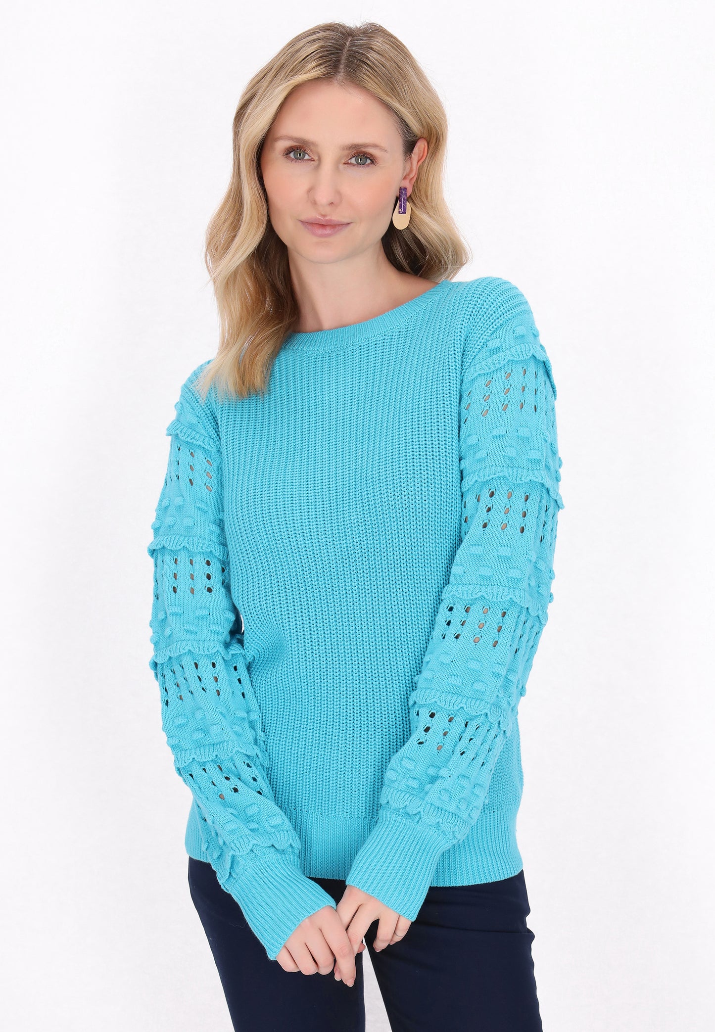 usha women's sweater