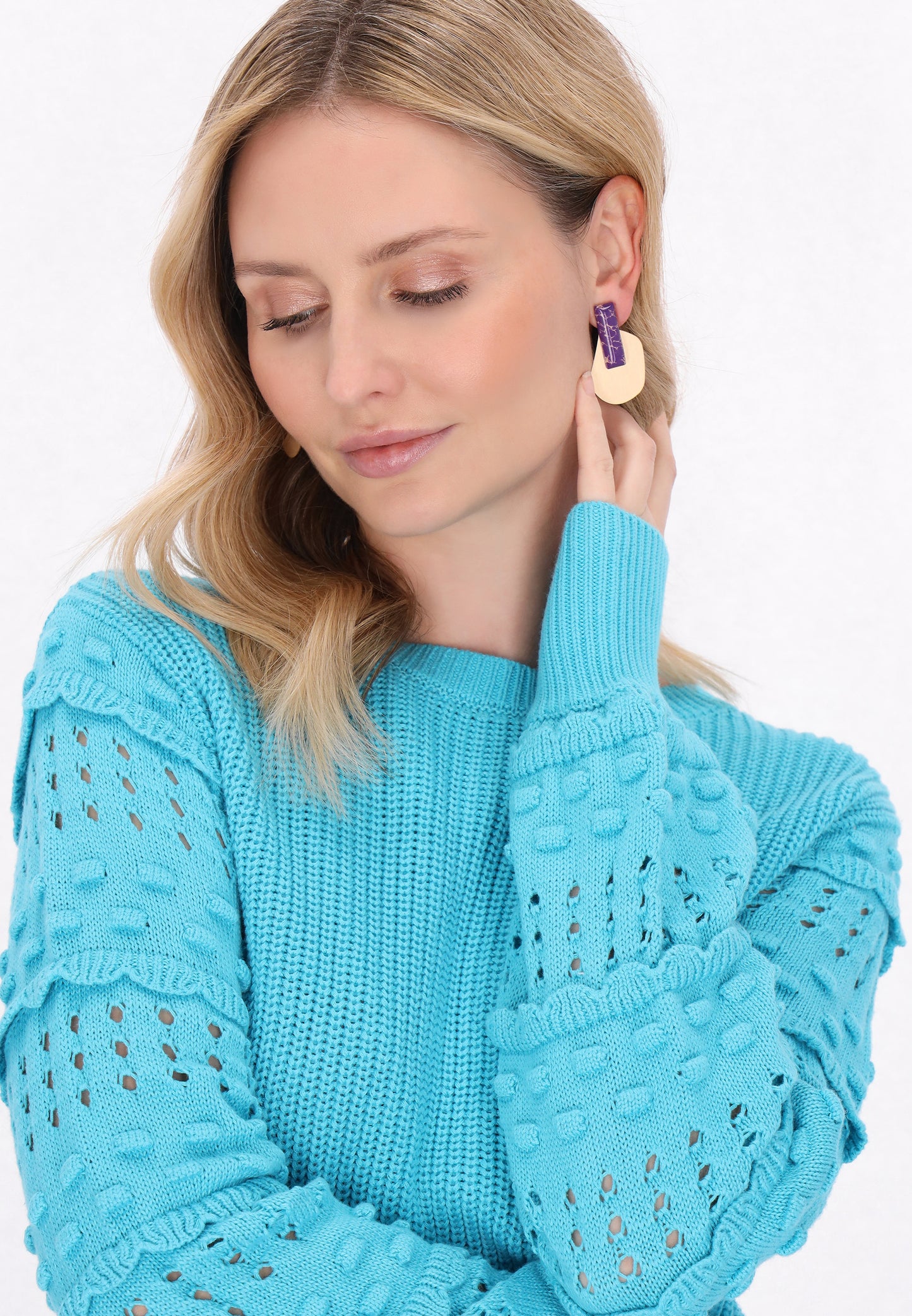 usha women's sweater