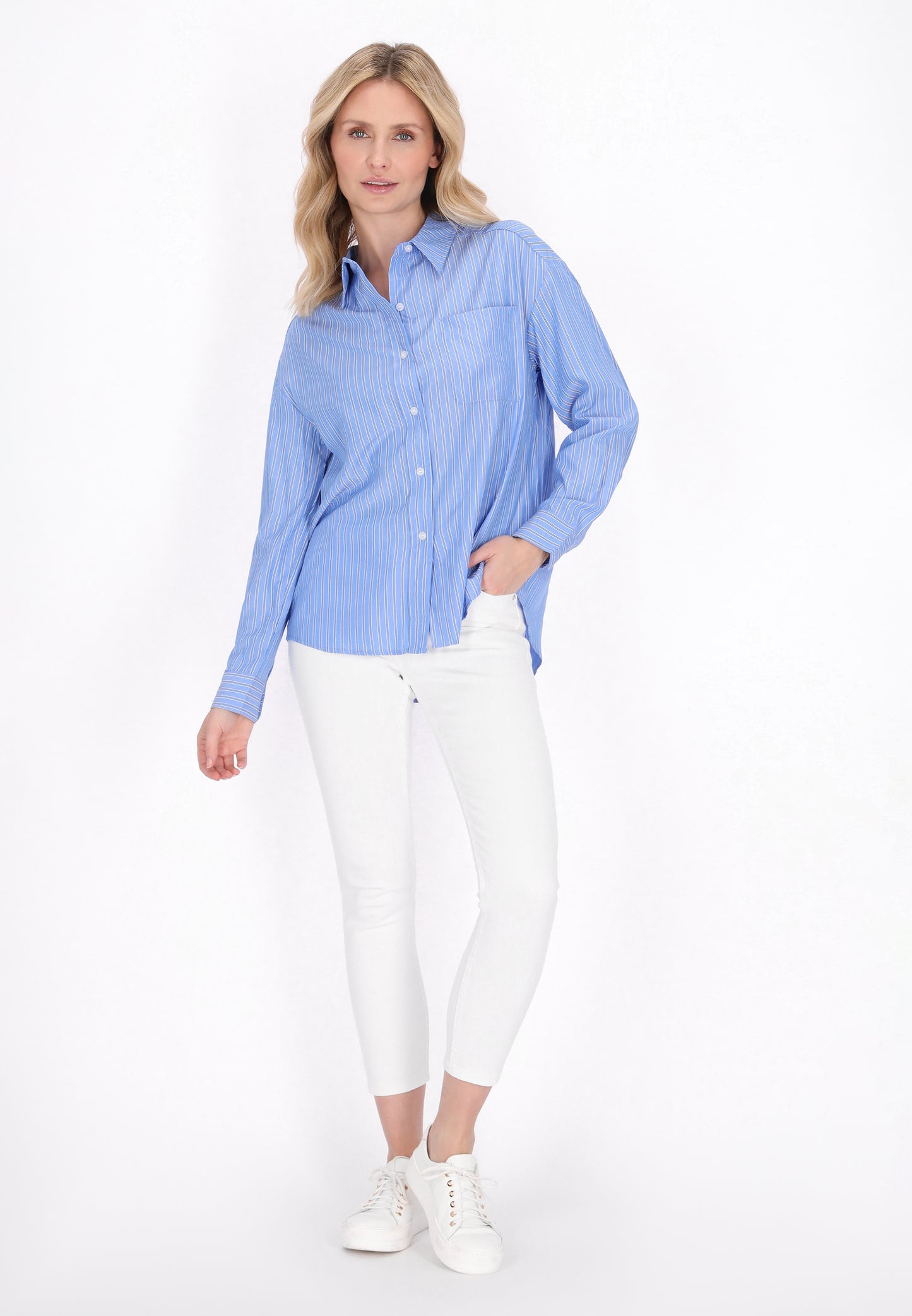 usha BLUE LABEL women's shirt