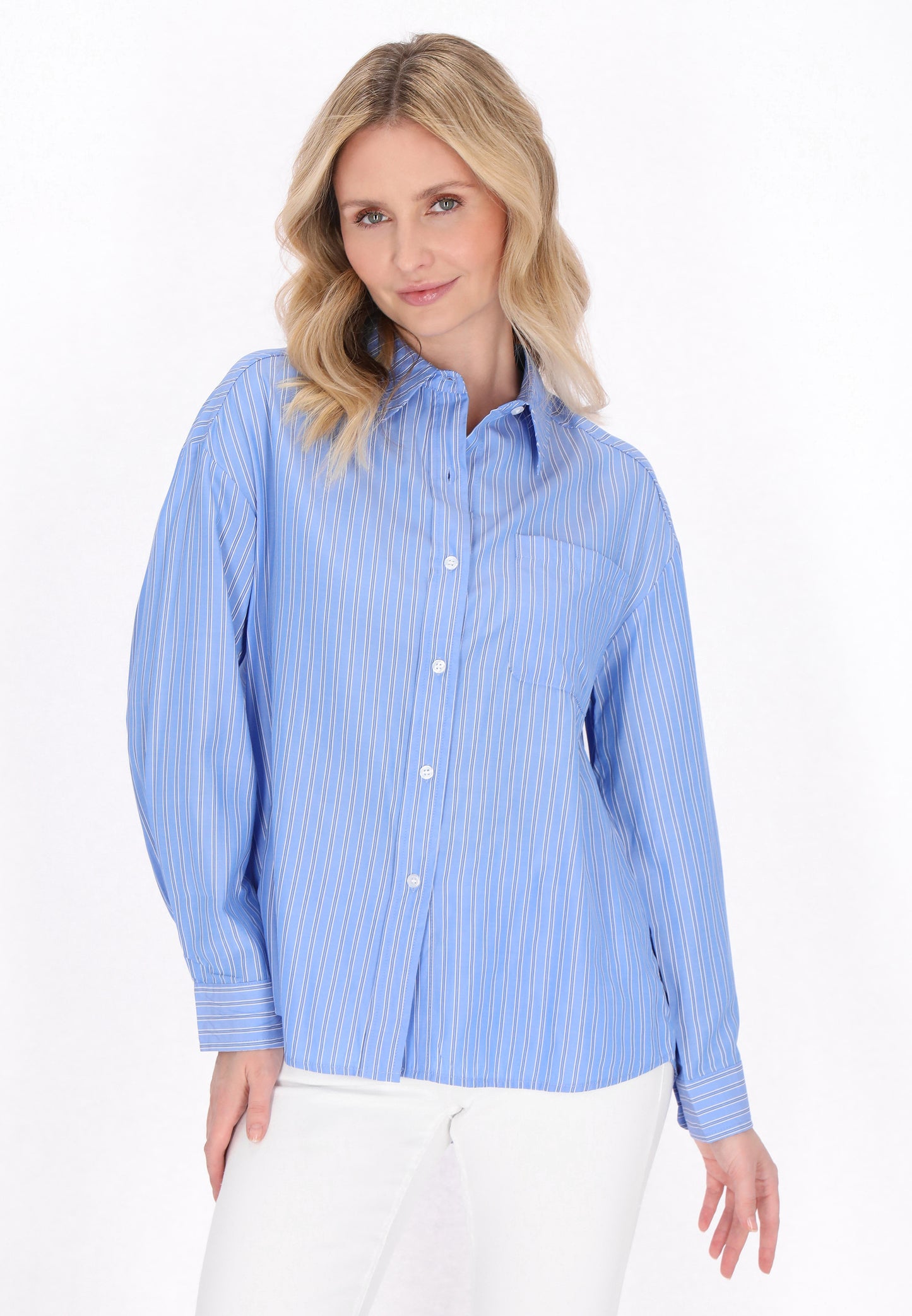 usha BLUE LABEL women's shirt