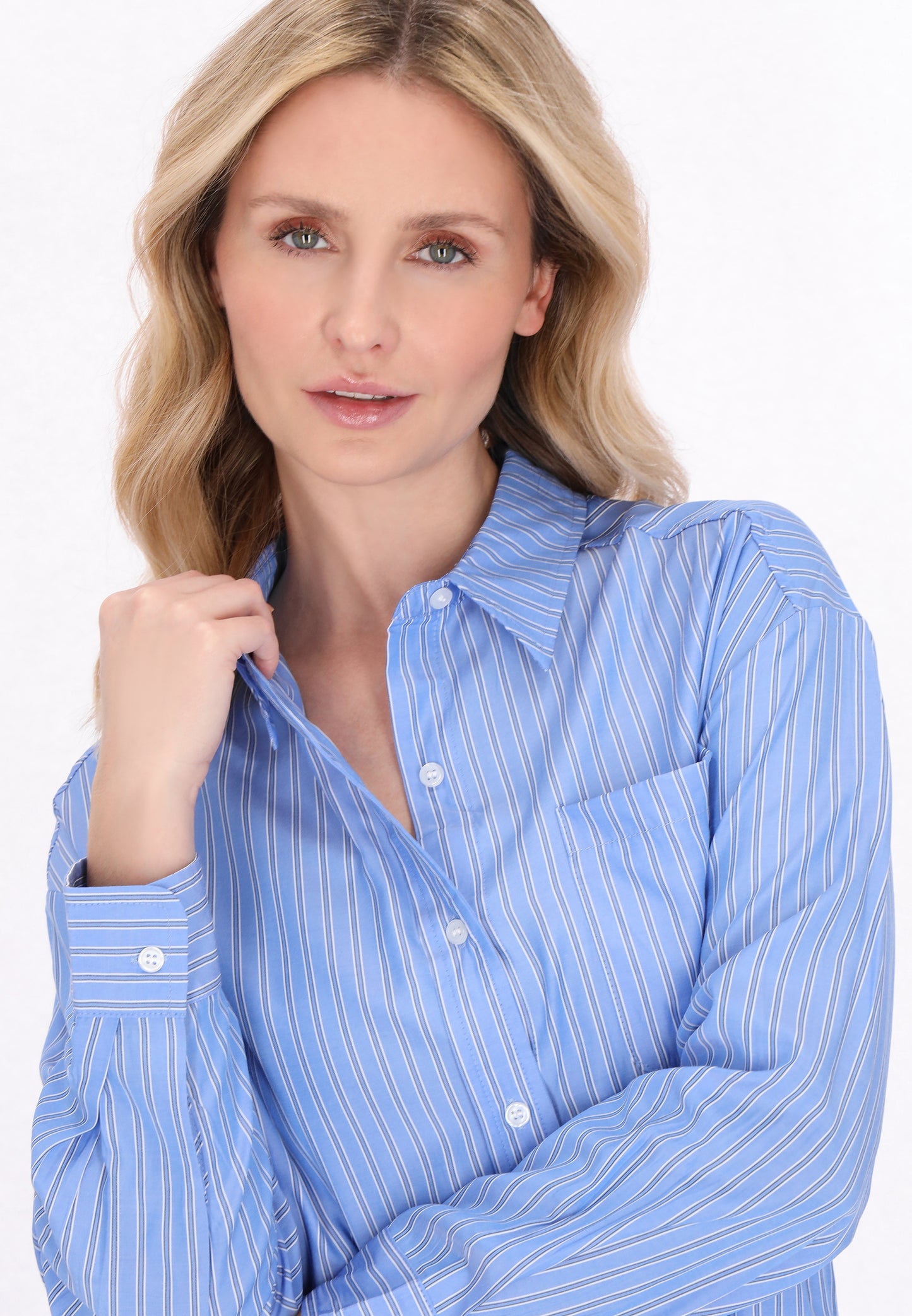 usha BLUE LABEL women's shirt