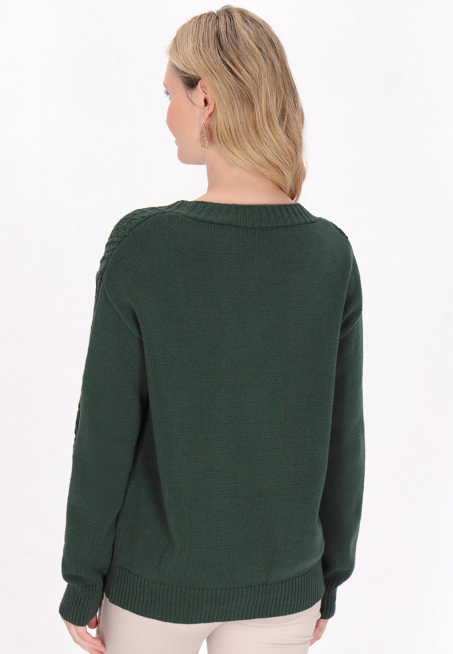 usha women's cardigan