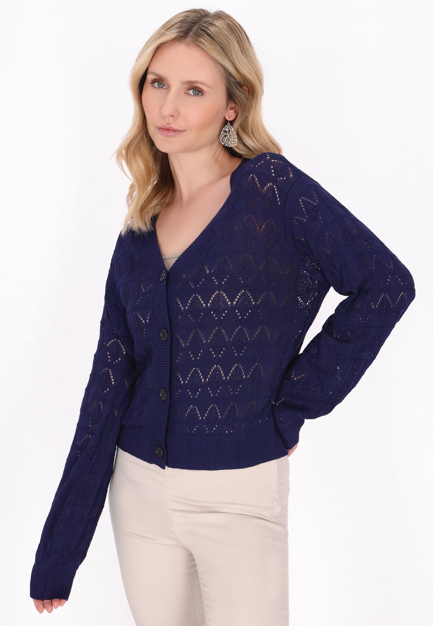 usha women's cardigan