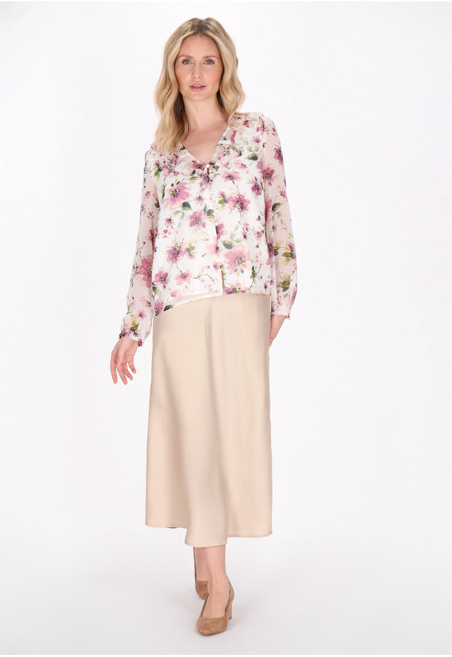 usha Women's Blouse