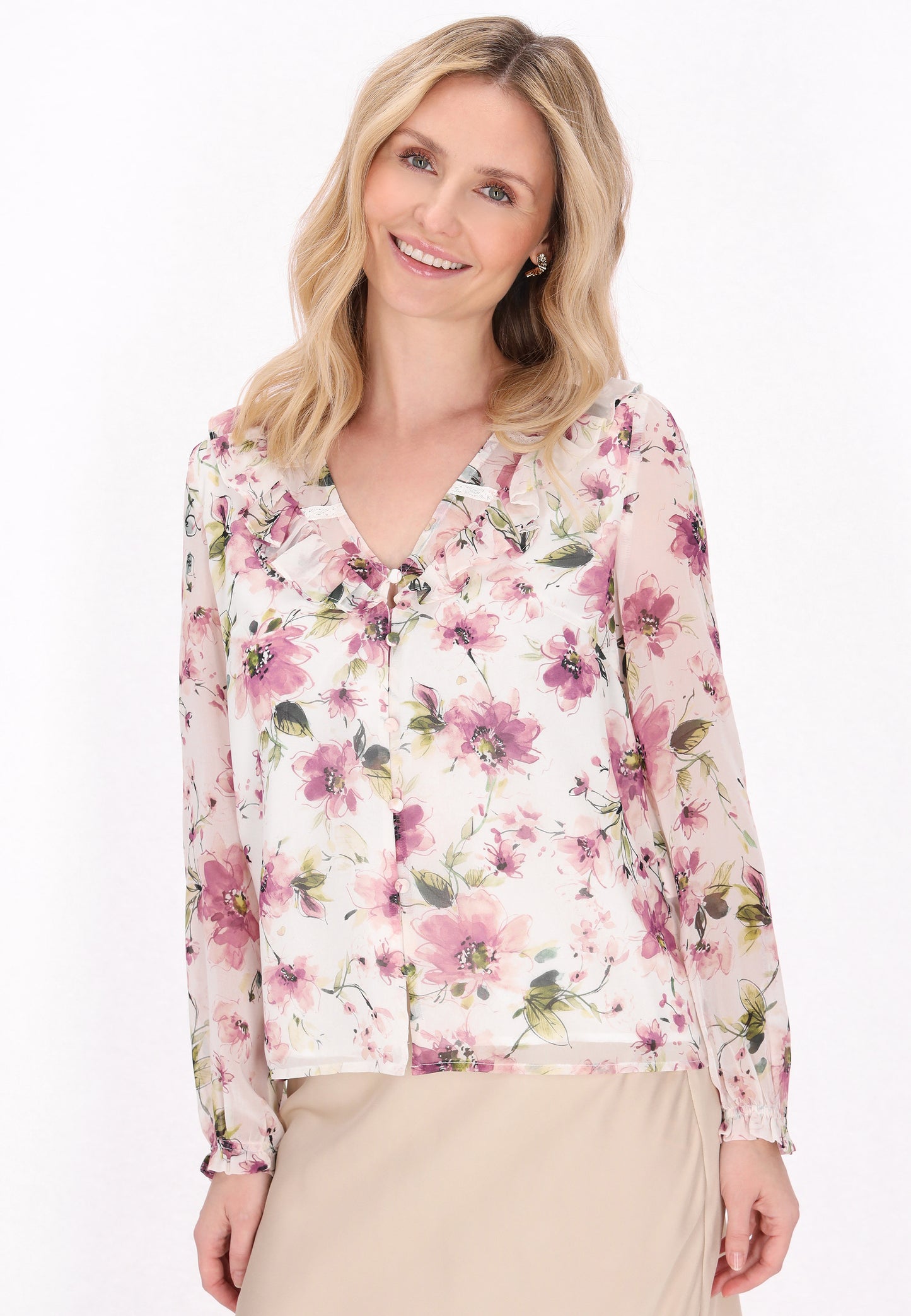 usha women's blouse