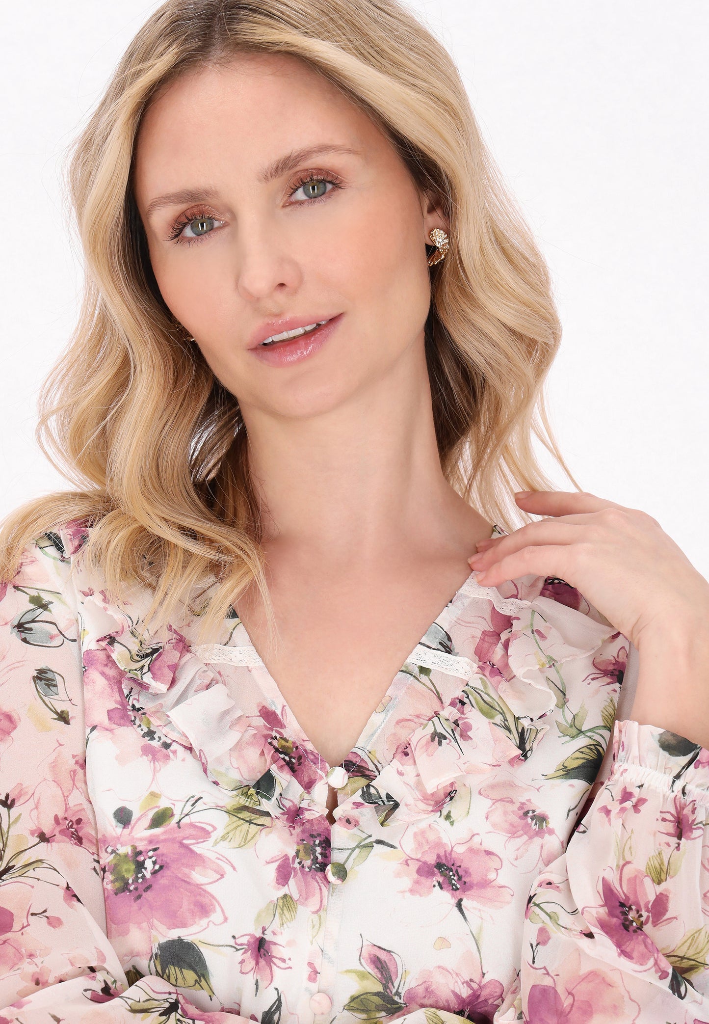 usha women's blouse