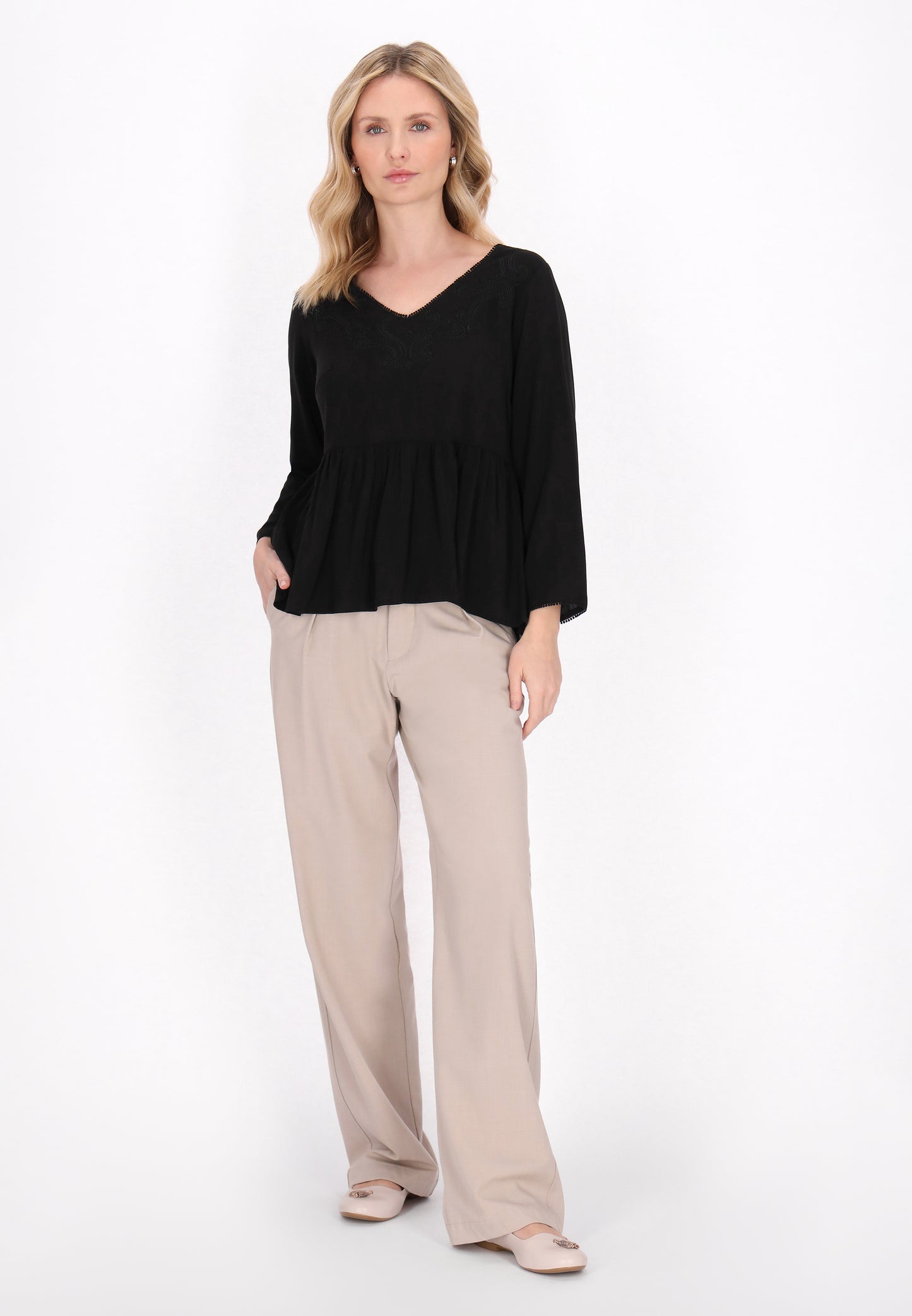 usha women's blouse