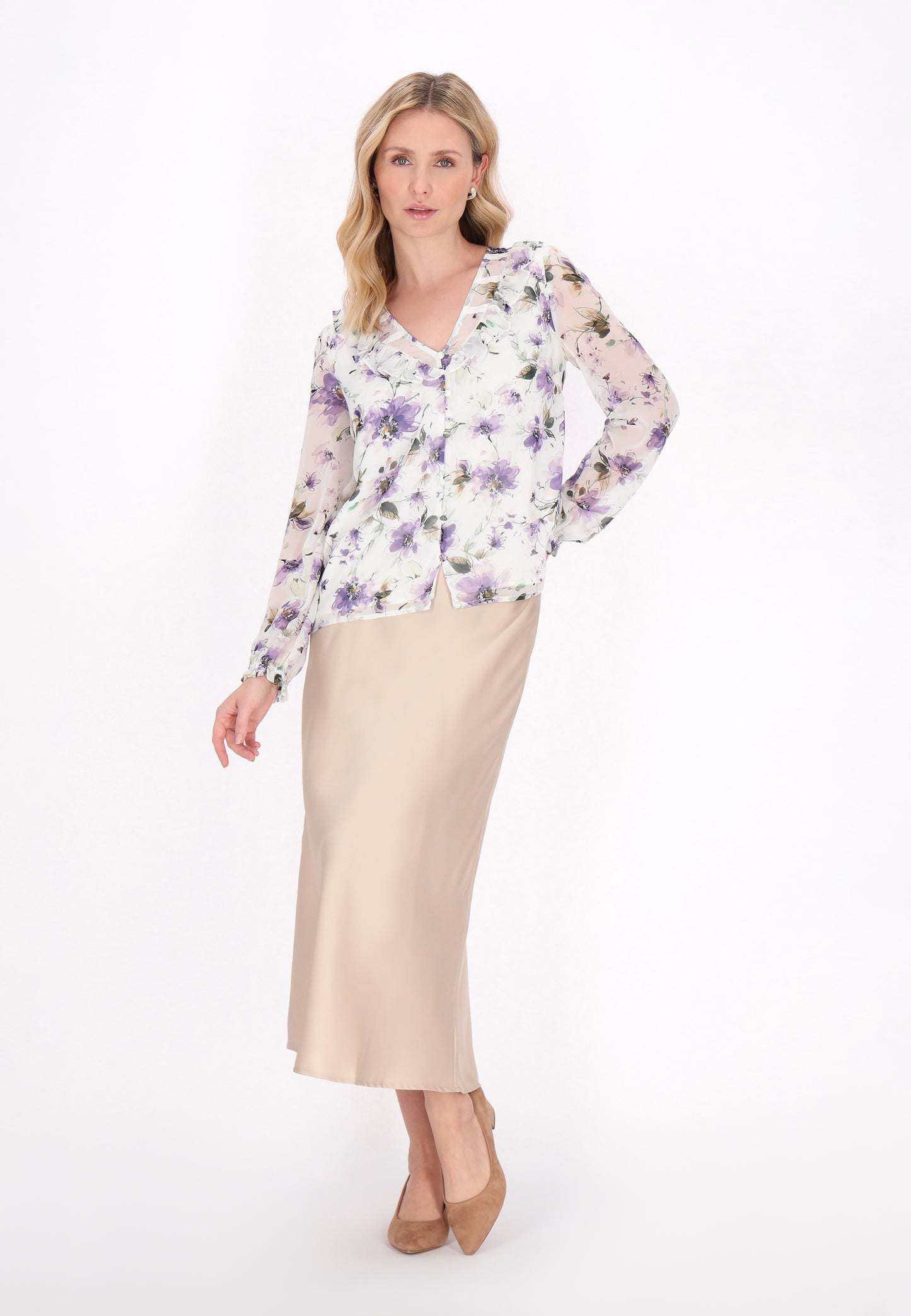 usha women's blouse