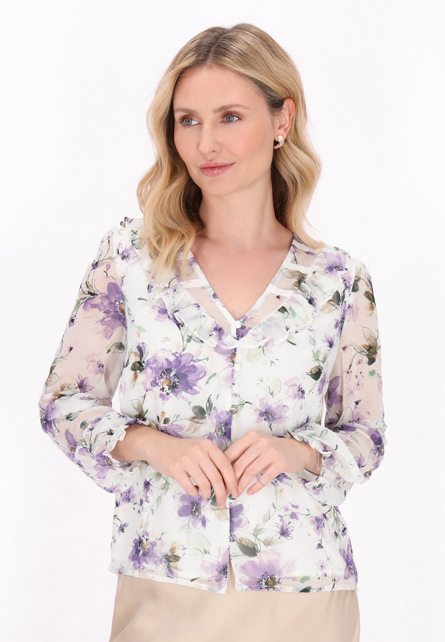 usha women's blouse