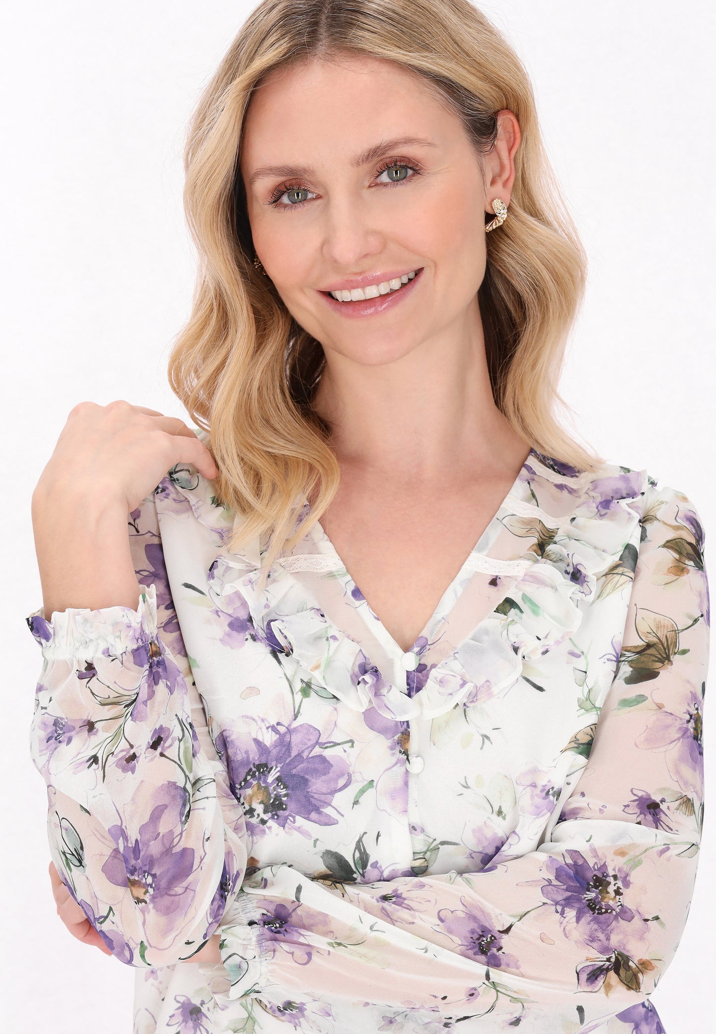 usha women's blouse