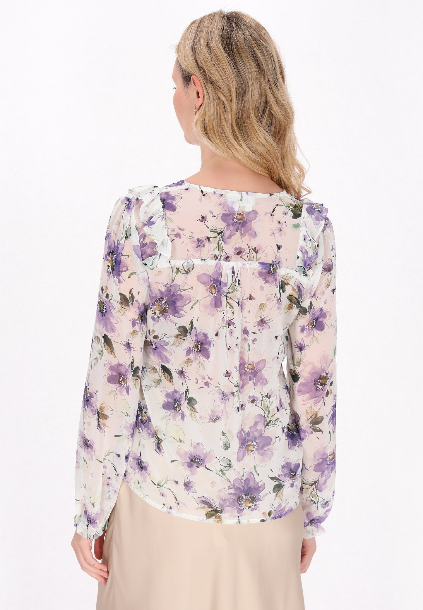 usha women's blouse