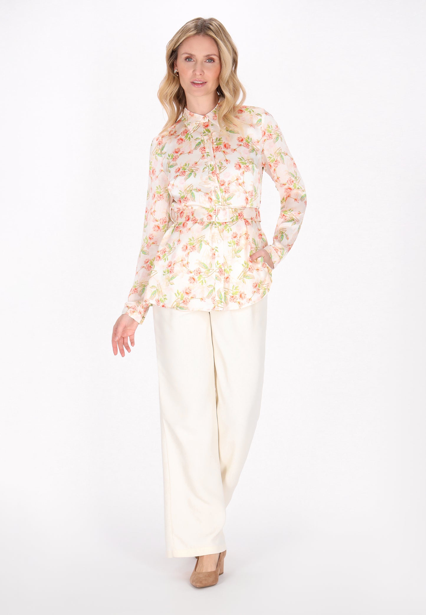usha women's blouse
