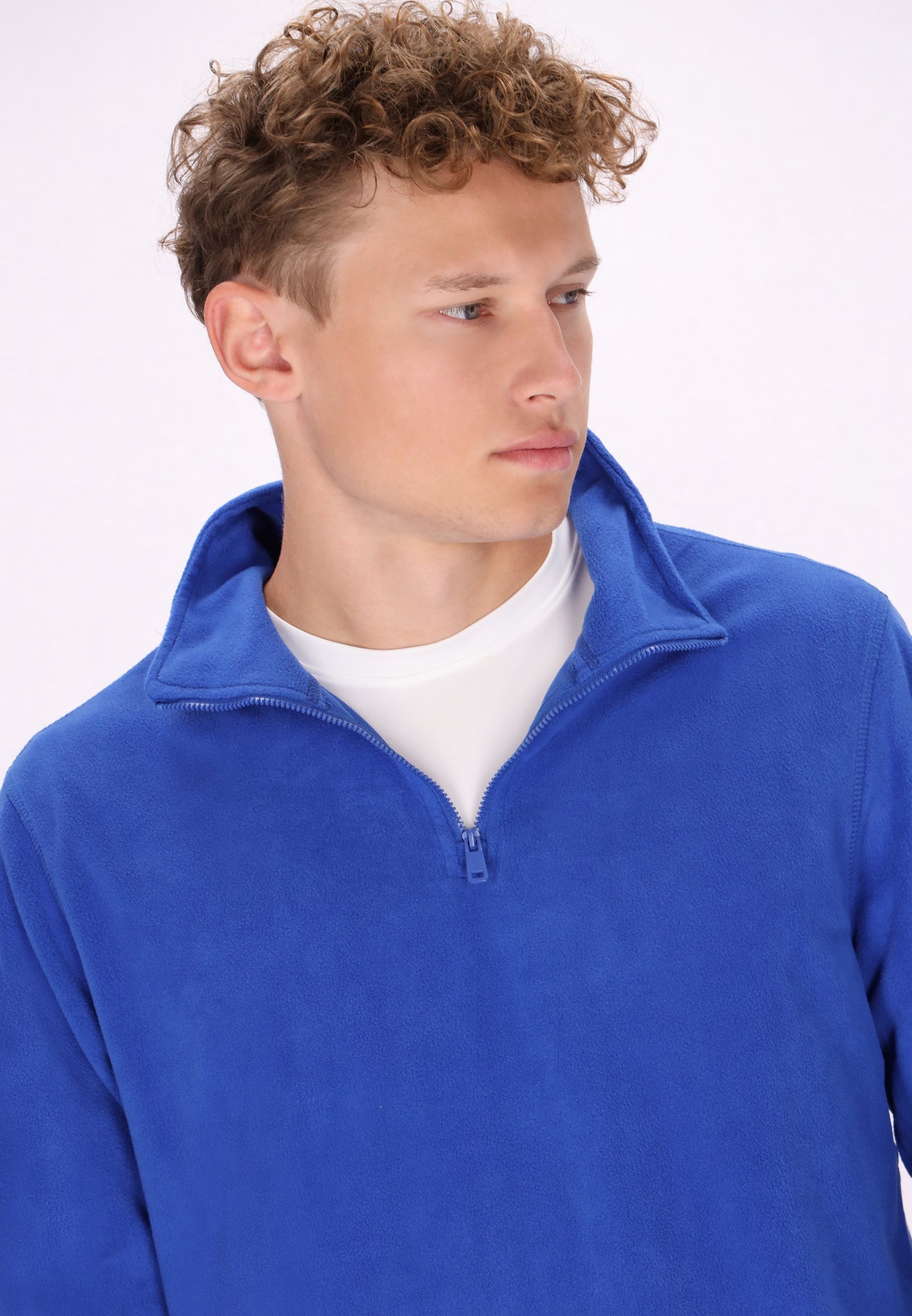 Mo ATHLSR men's fleece sweatshirt