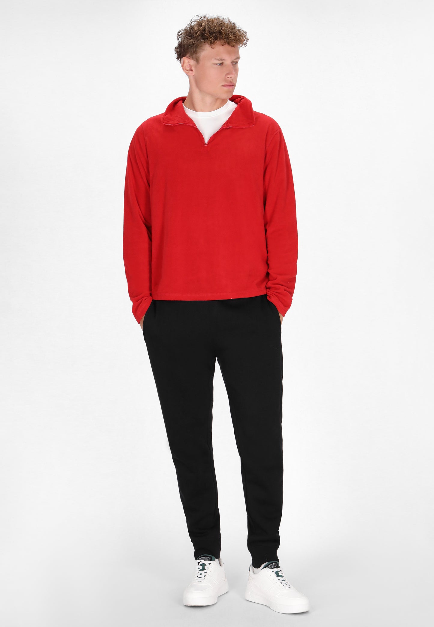 Mo ATHLSR men's fleece sweatshirt