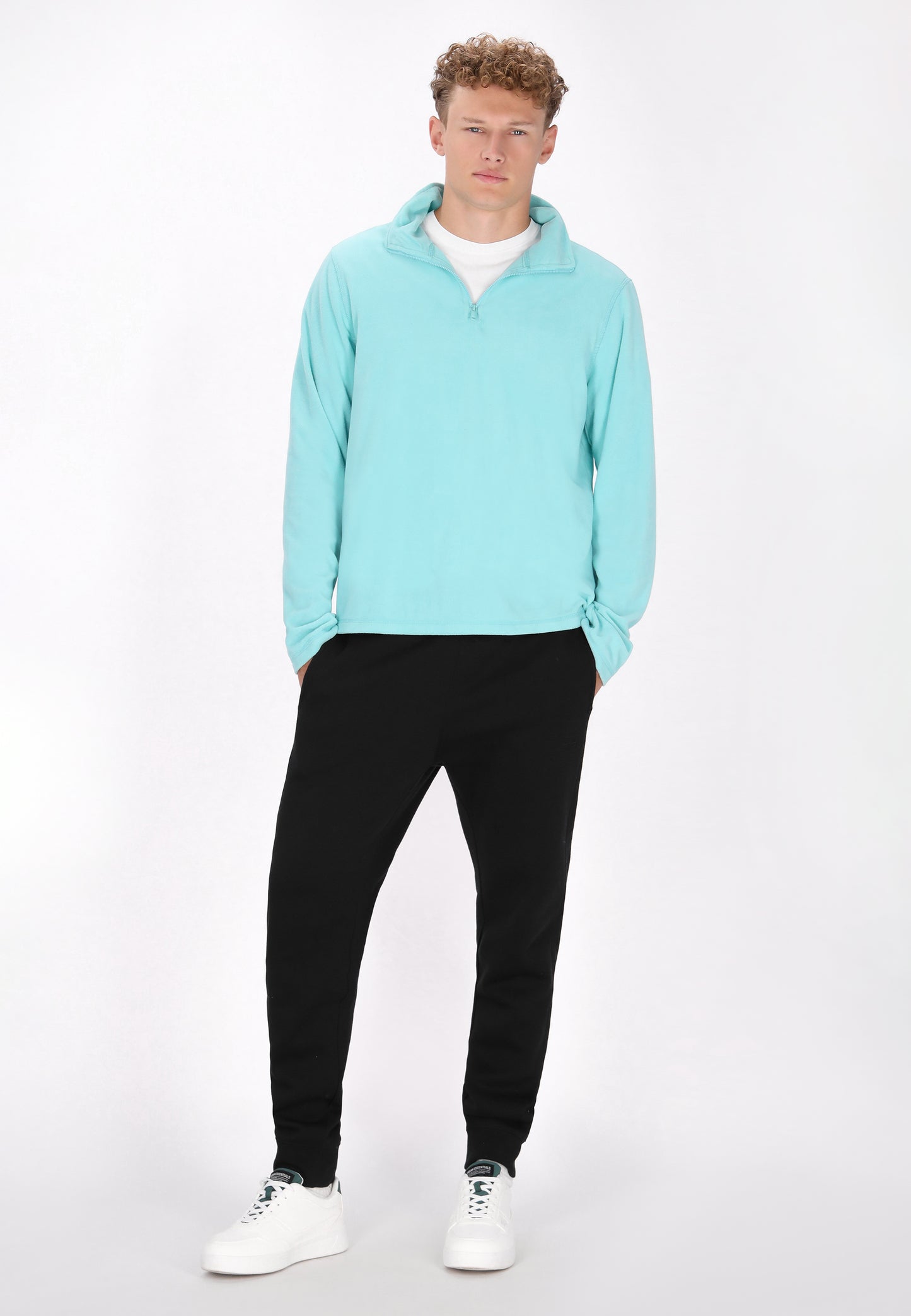 Mo ATHLSR men's fleece sweatshirt