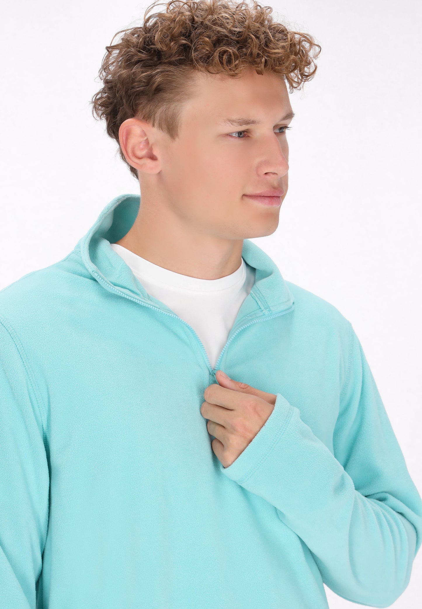 Mo ATHLSR men's fleece sweatshirt
