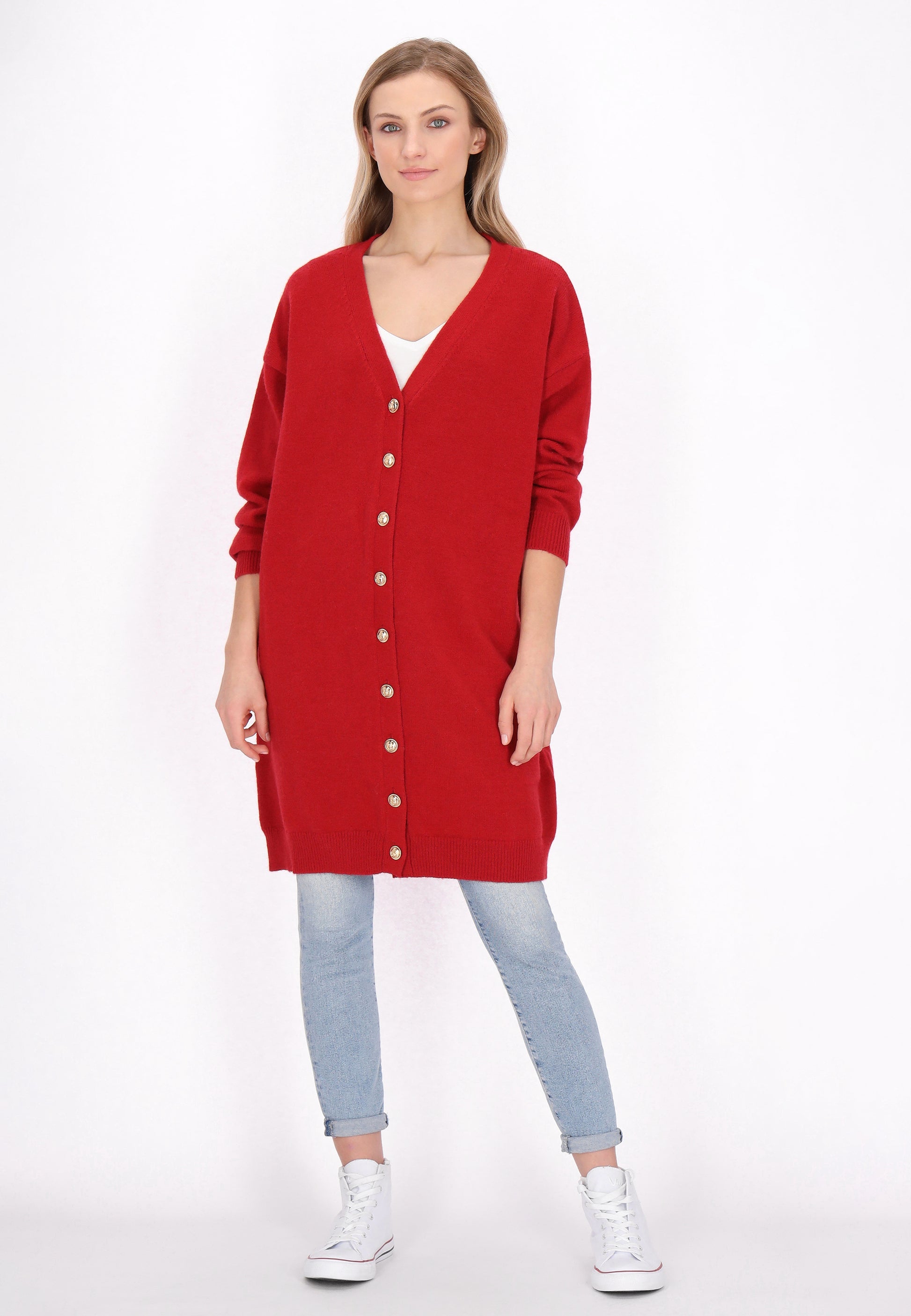 DreiMaster Maritim damski kardigan