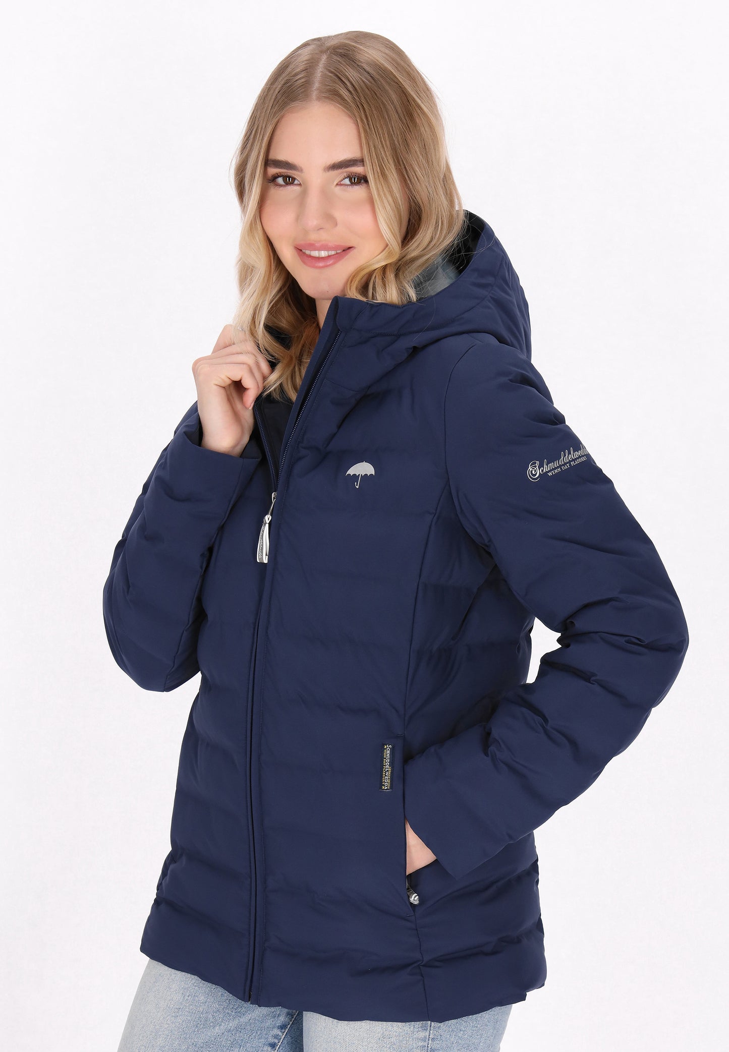 Schmuddelwedda women's anorak