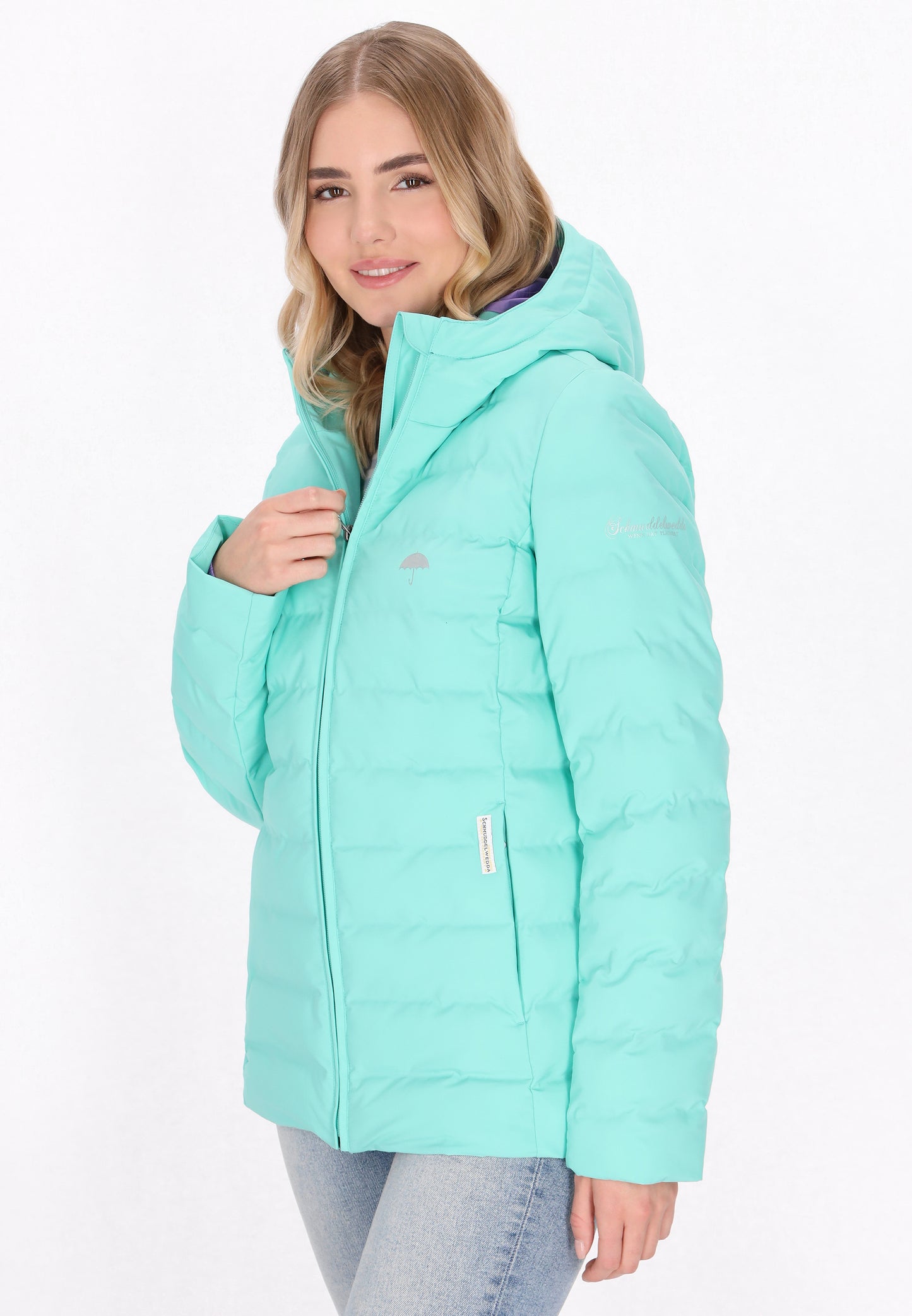 Schmuddelwedda women's anorak