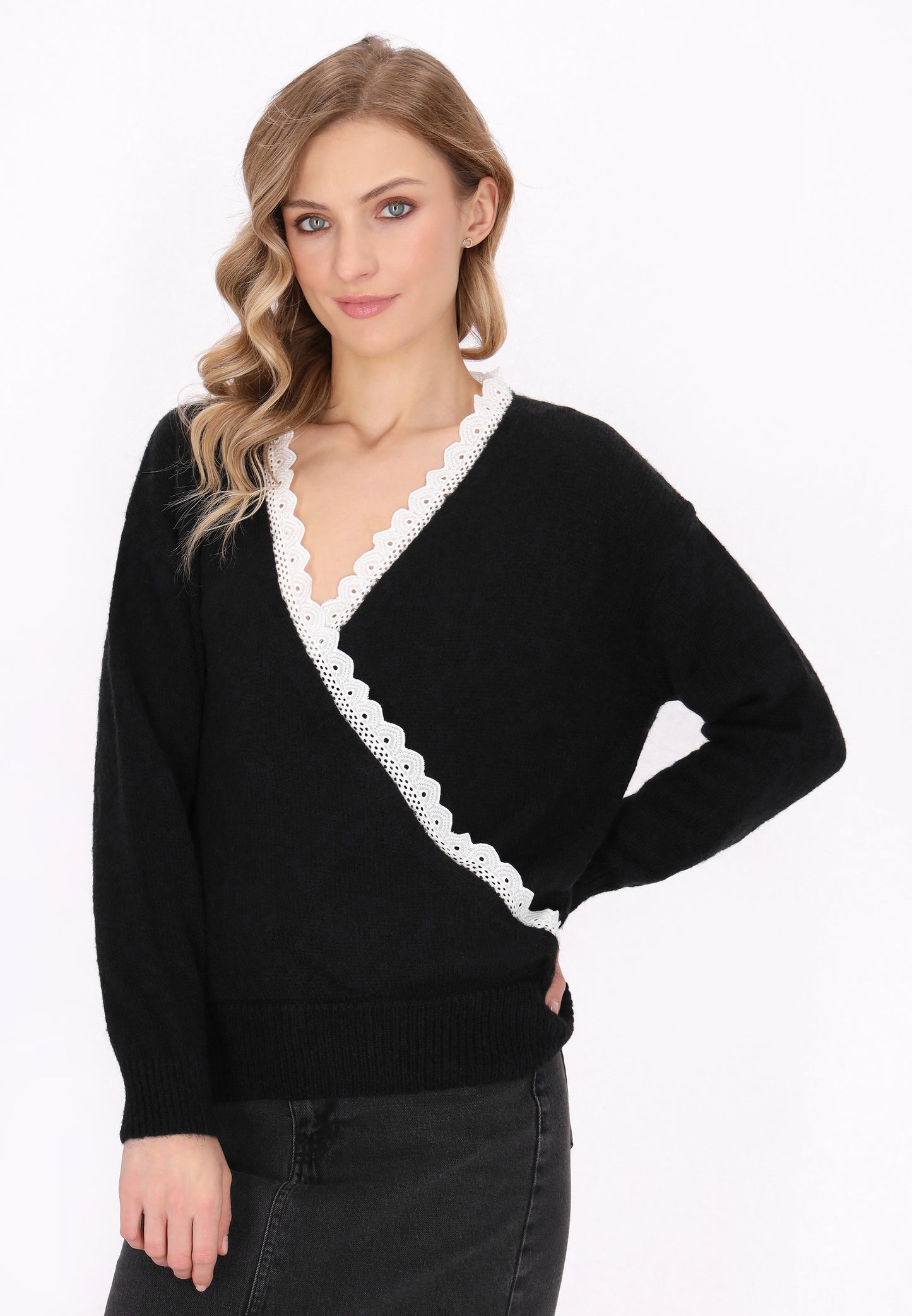 DreiMaster Vintage damski sweter