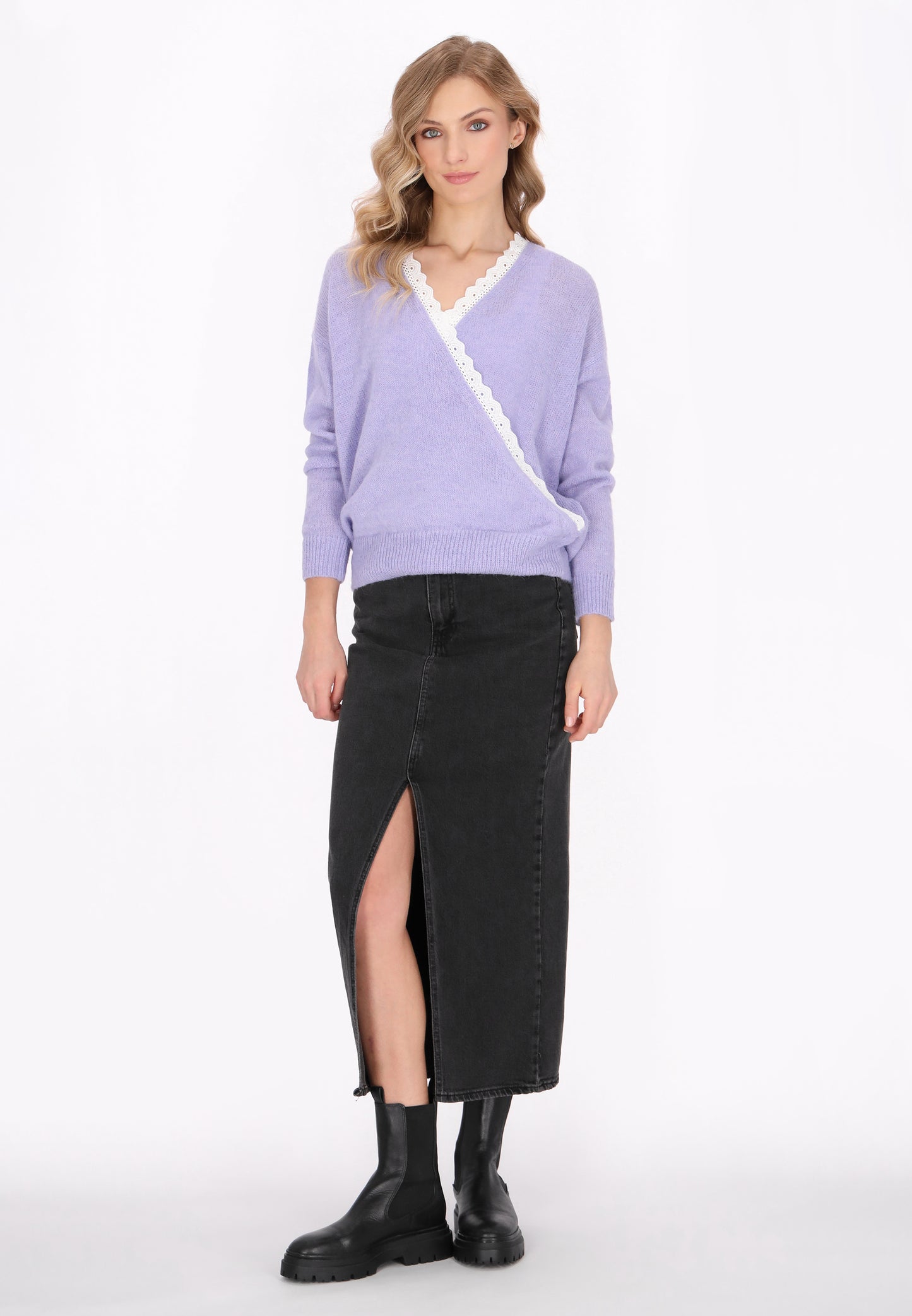 DreiMaster Vintage damski sweter