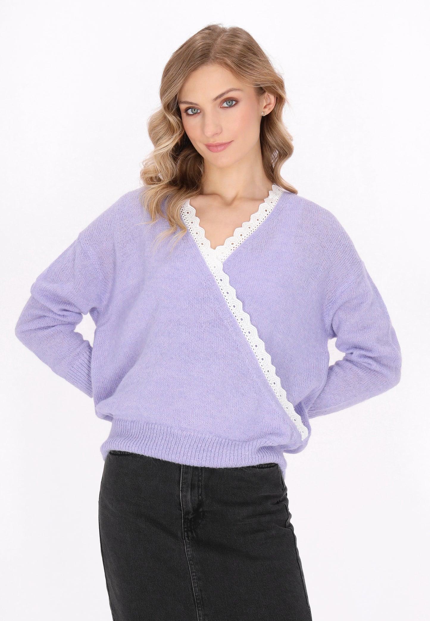 DreiMaster Vintage damski sweter
