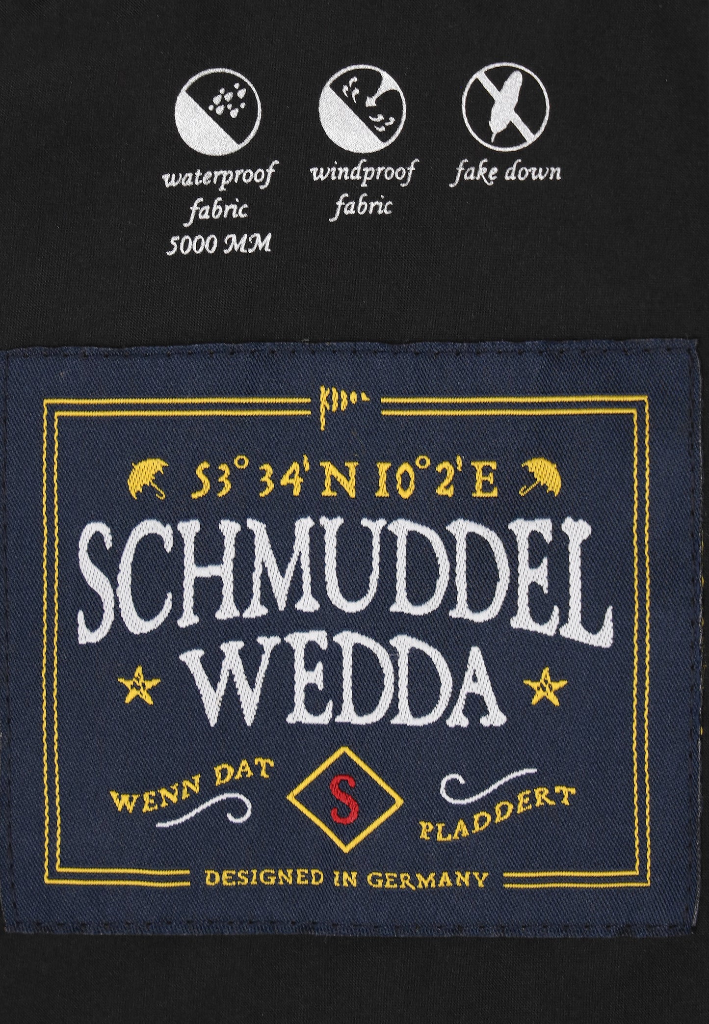 Schmuddelwedda women's anorak