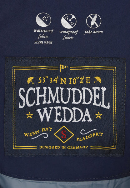 Schmuddelwedda damski płaszcz