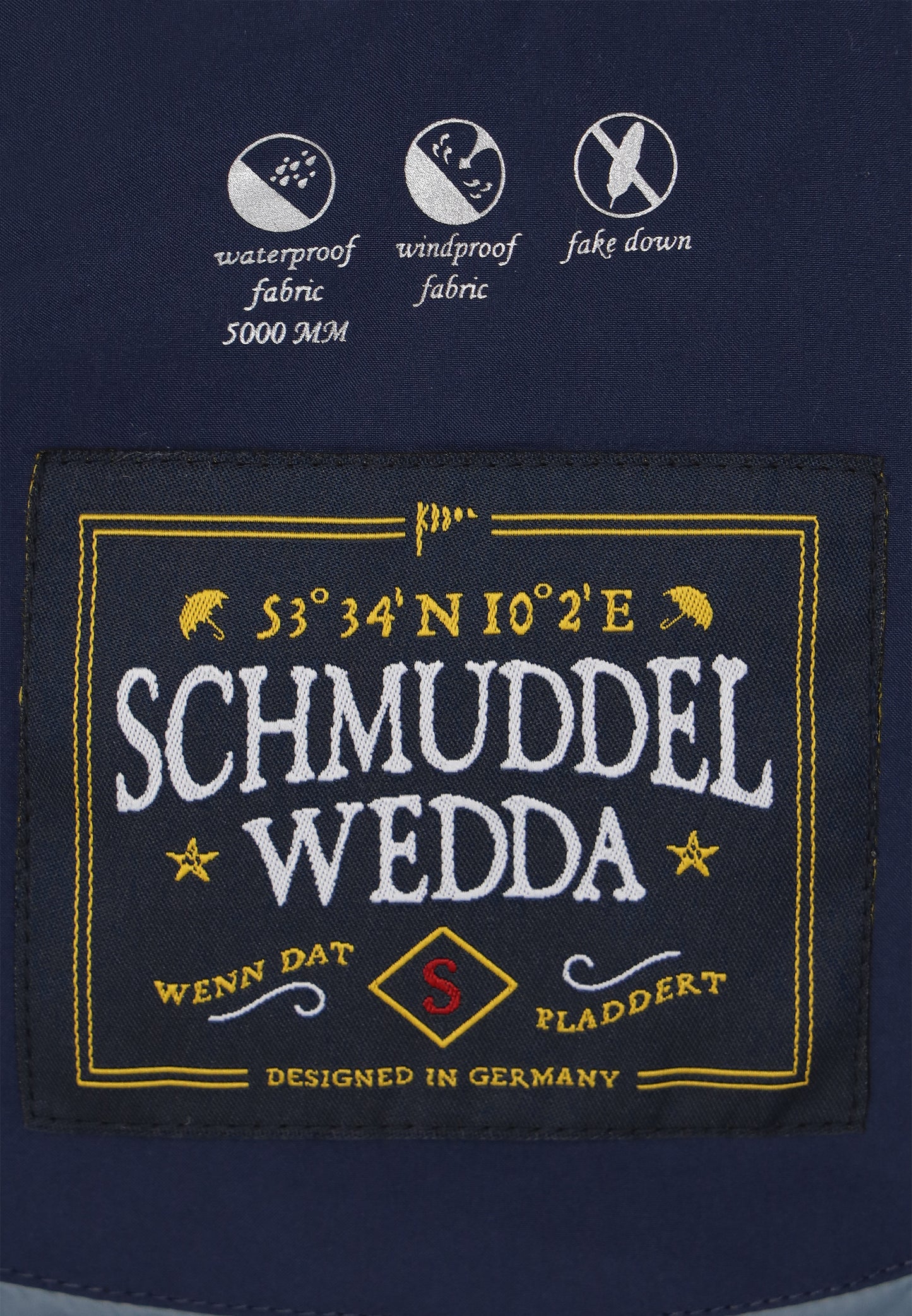 Schmuddelwedda women's anorak