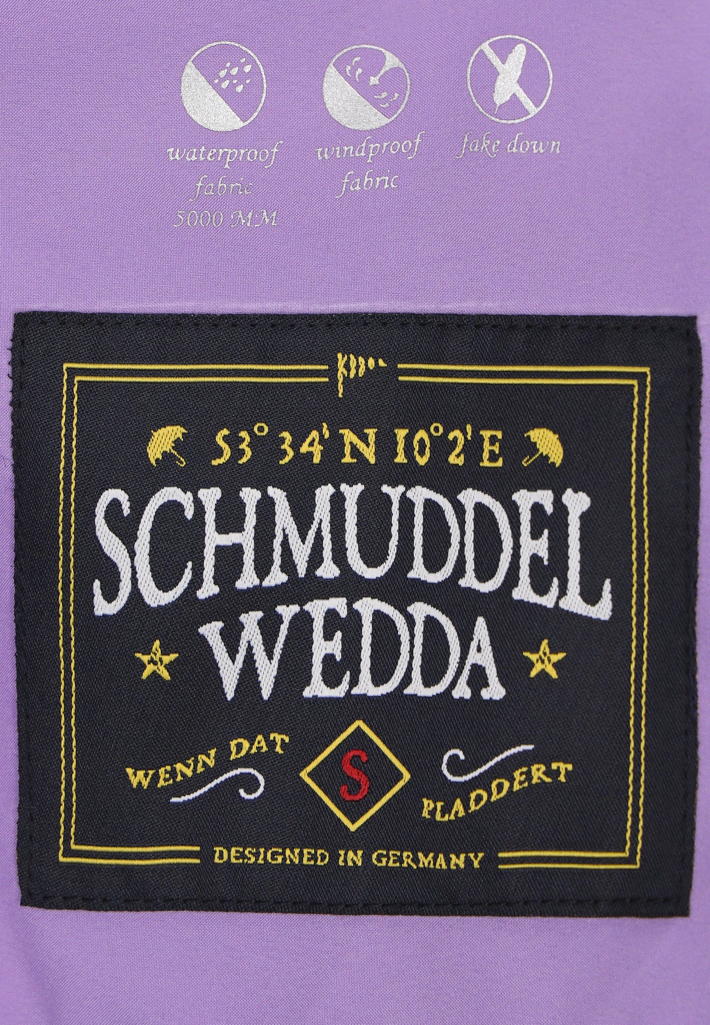 Schmuddelwedda women's anorak