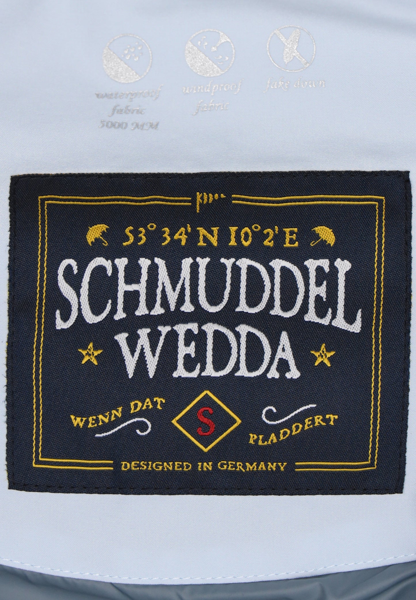 Schmuddelwedda women's anorak