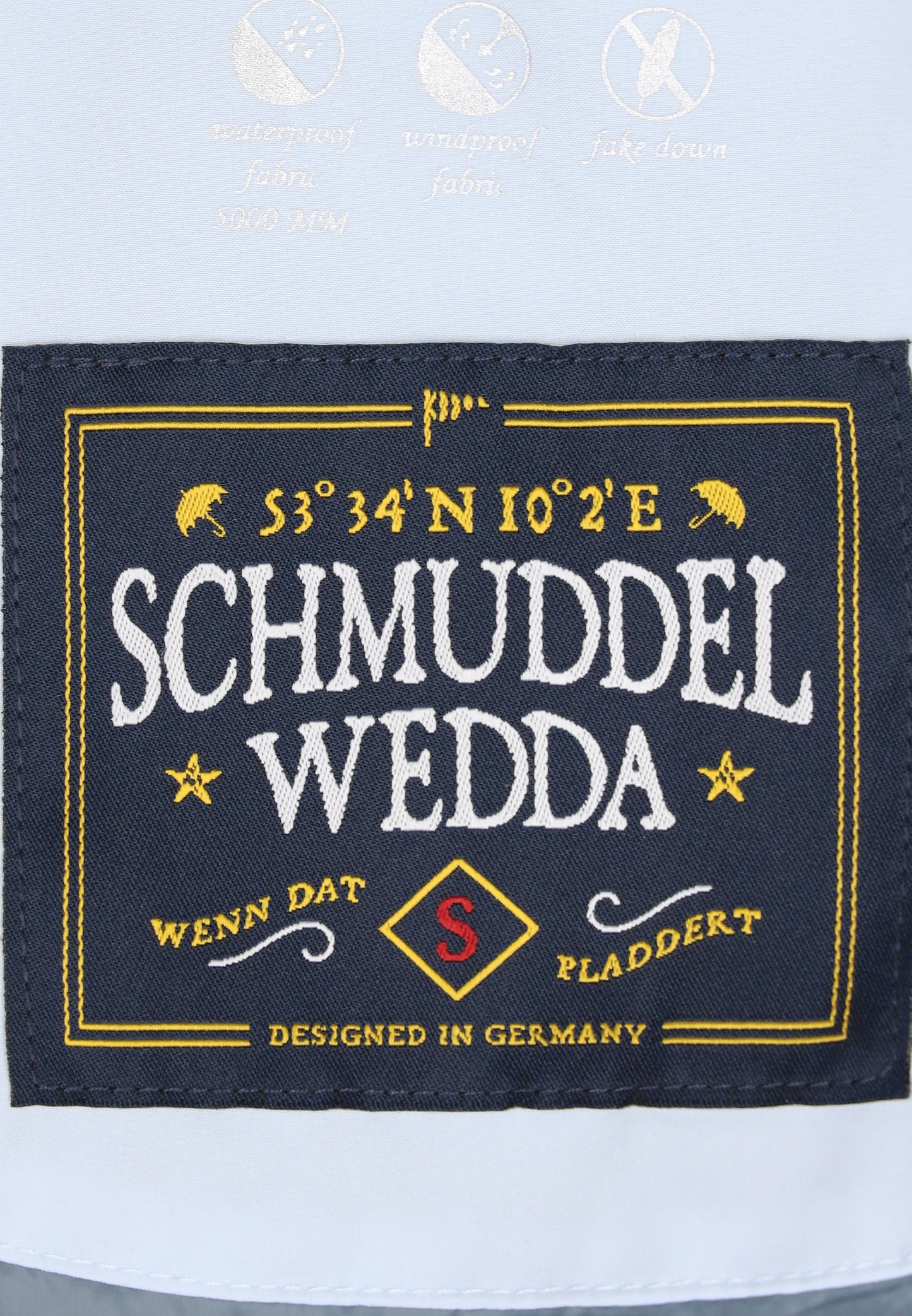Schmuddelwedda damski płaszcz